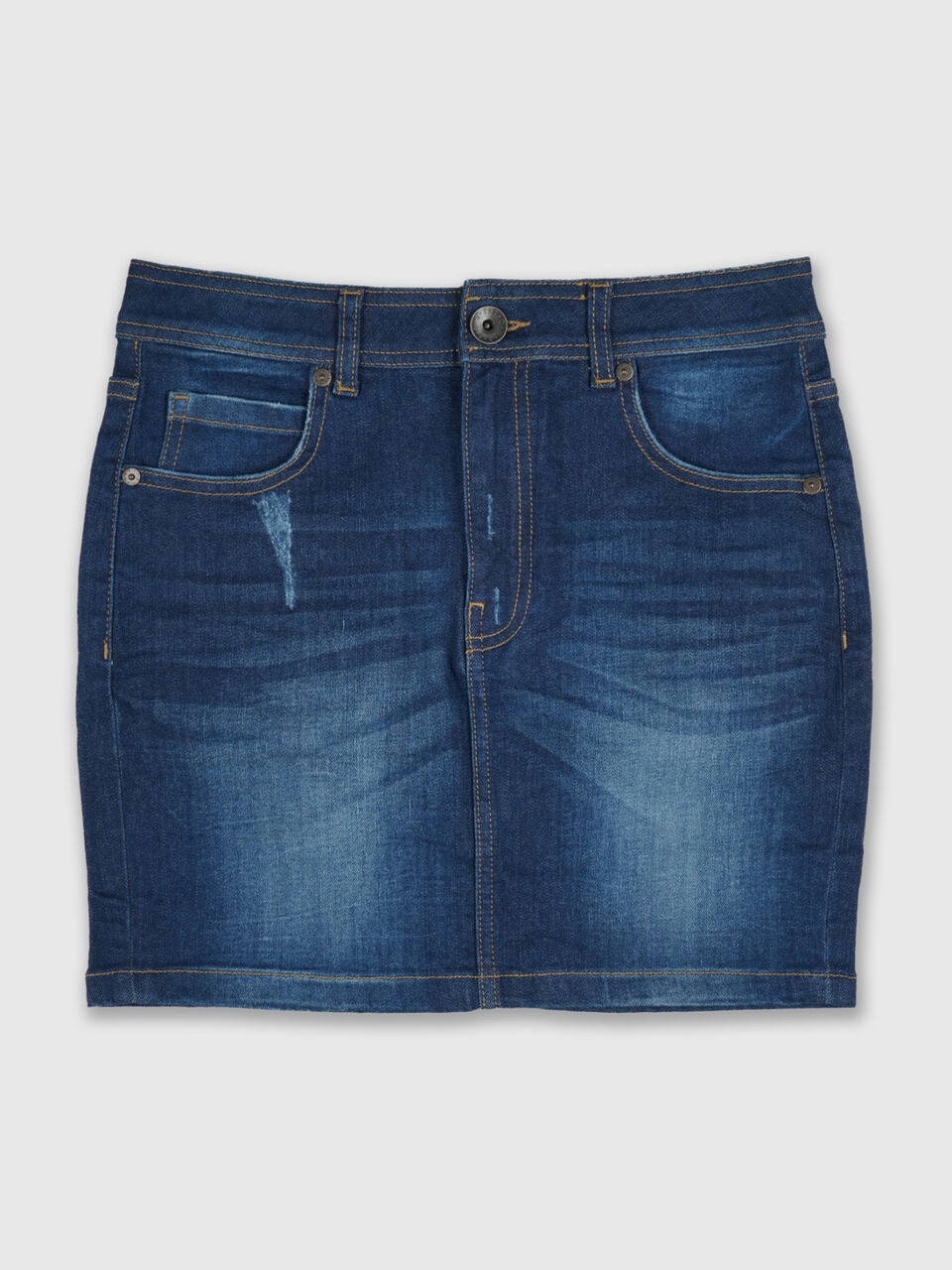 Skirt With 3D Wisker image number 1