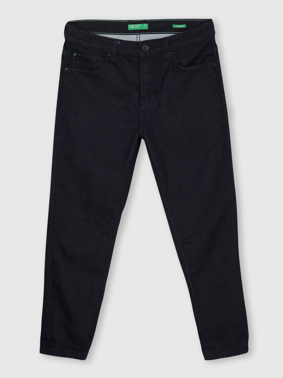Skinny Fit HI IQ Black Jeans image number 1