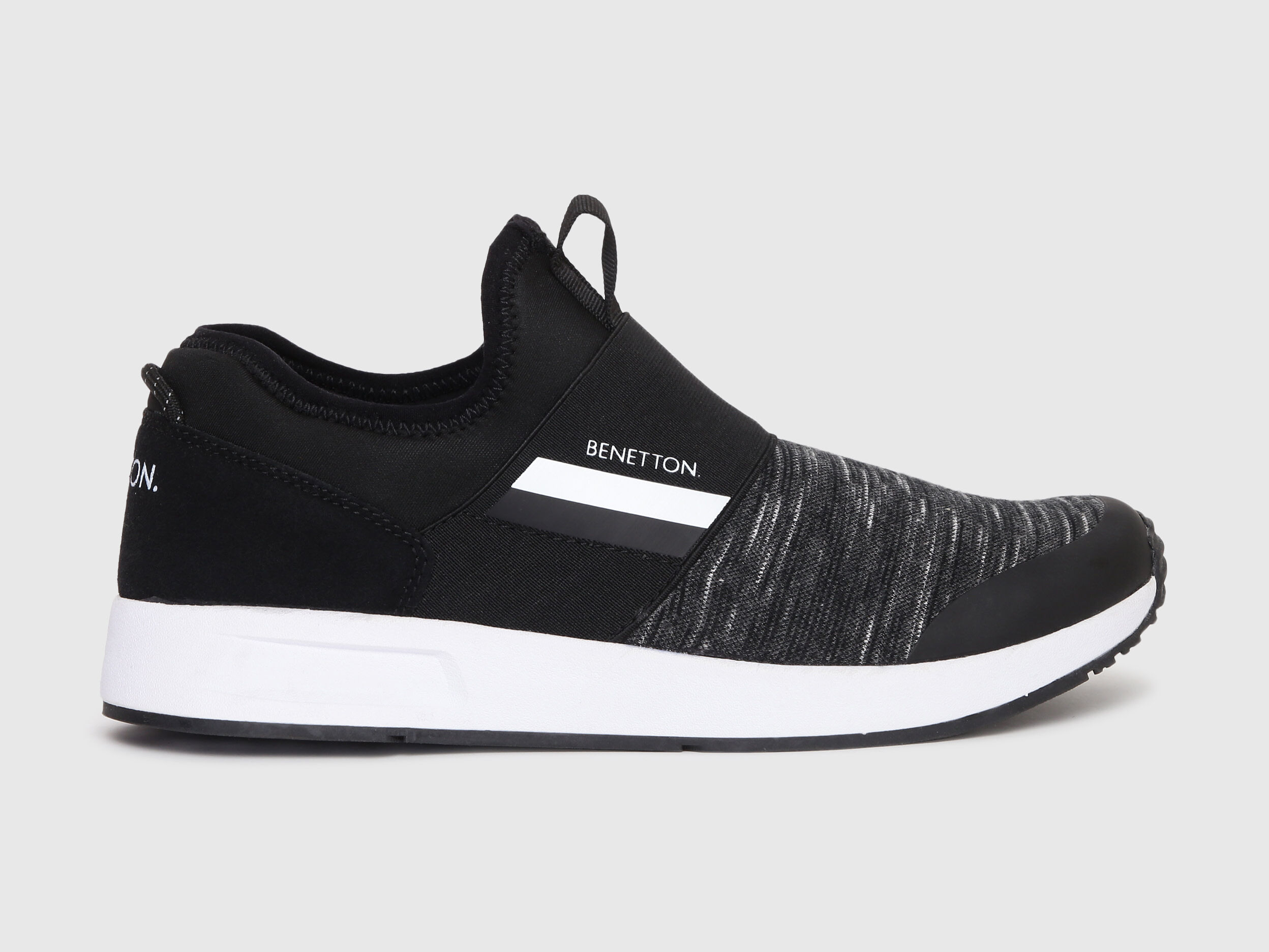 Benetton black clearance sneakers