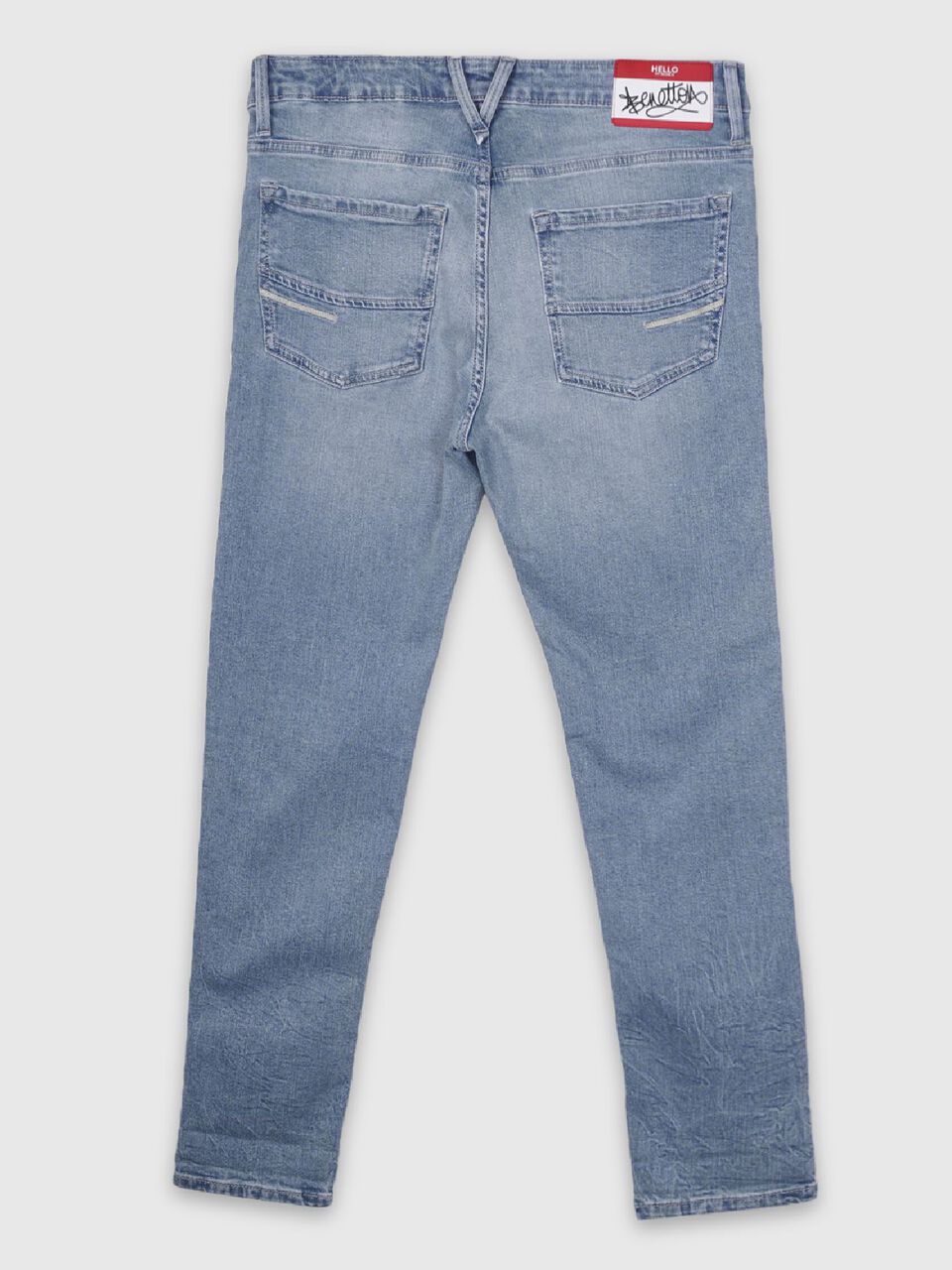 Graffiti Print Jeans image number 2