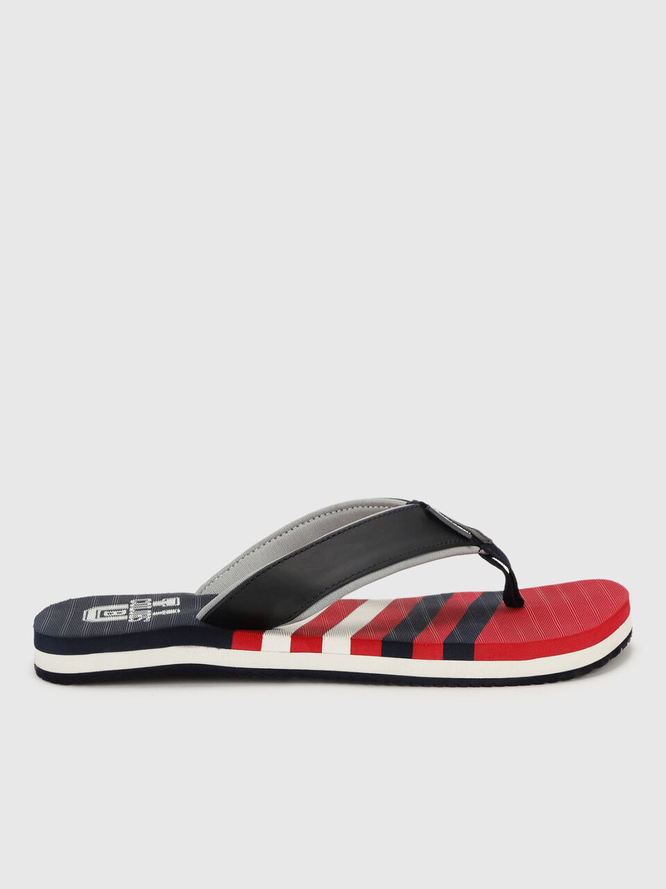 Broad strap flip flops image number 1
