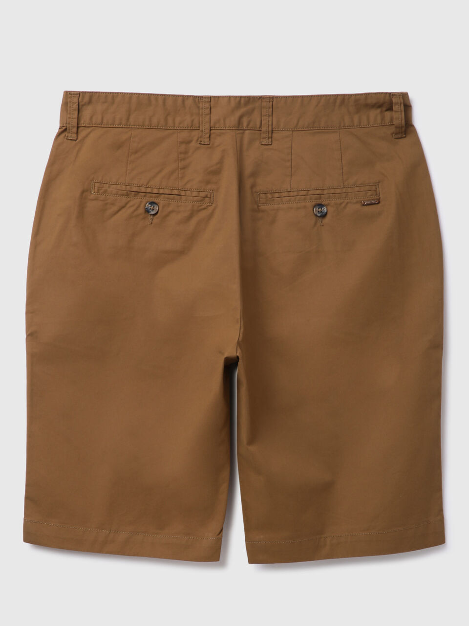 Slim Fit Twill Shorts image number 2