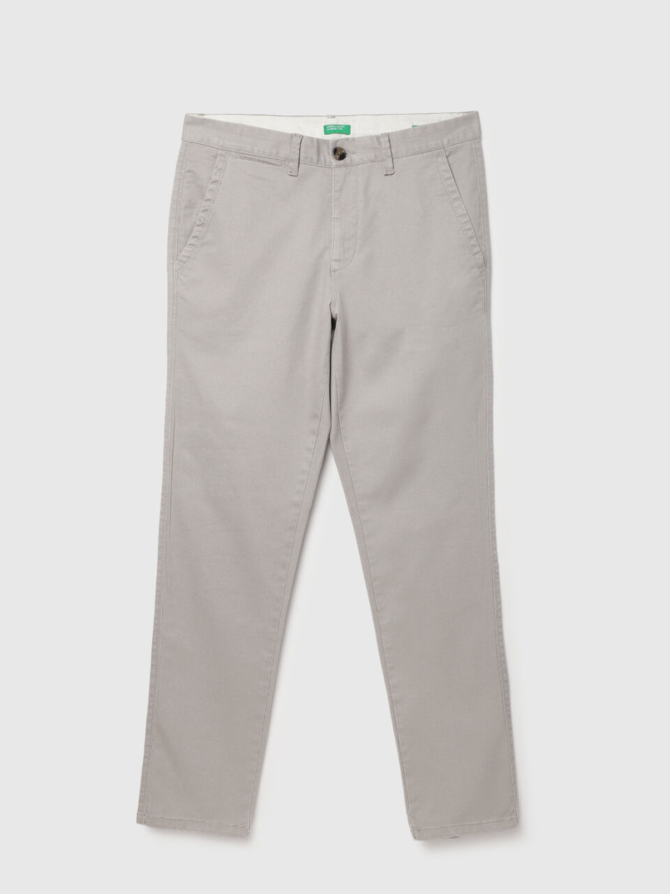 SLIM FIT TWILL CHINO TROUSER image number 1