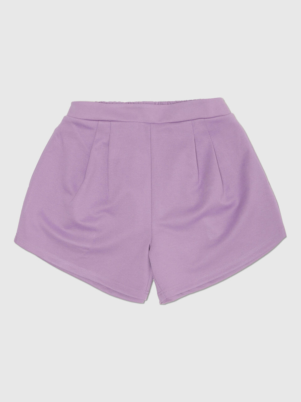 Shorts With Pleat On Front image number 1