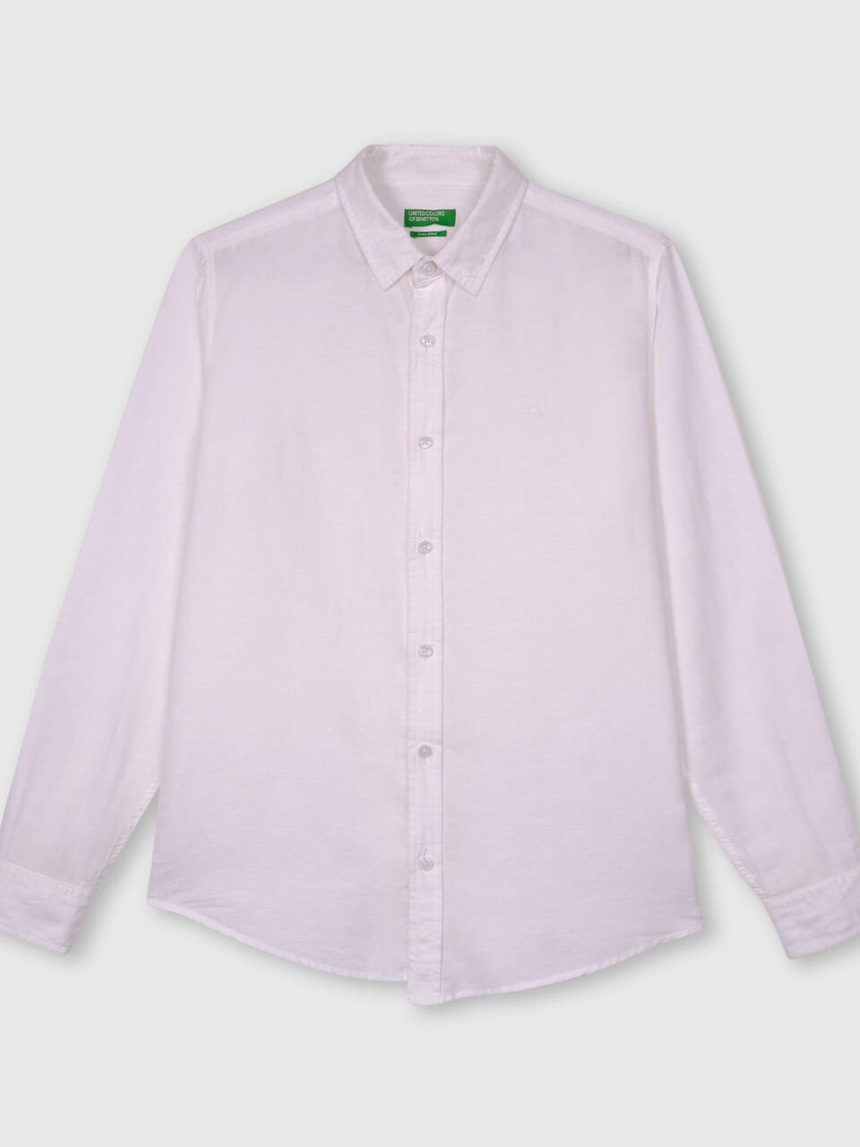 Full Sleeve Linen Regular Collar Shirt image number 1