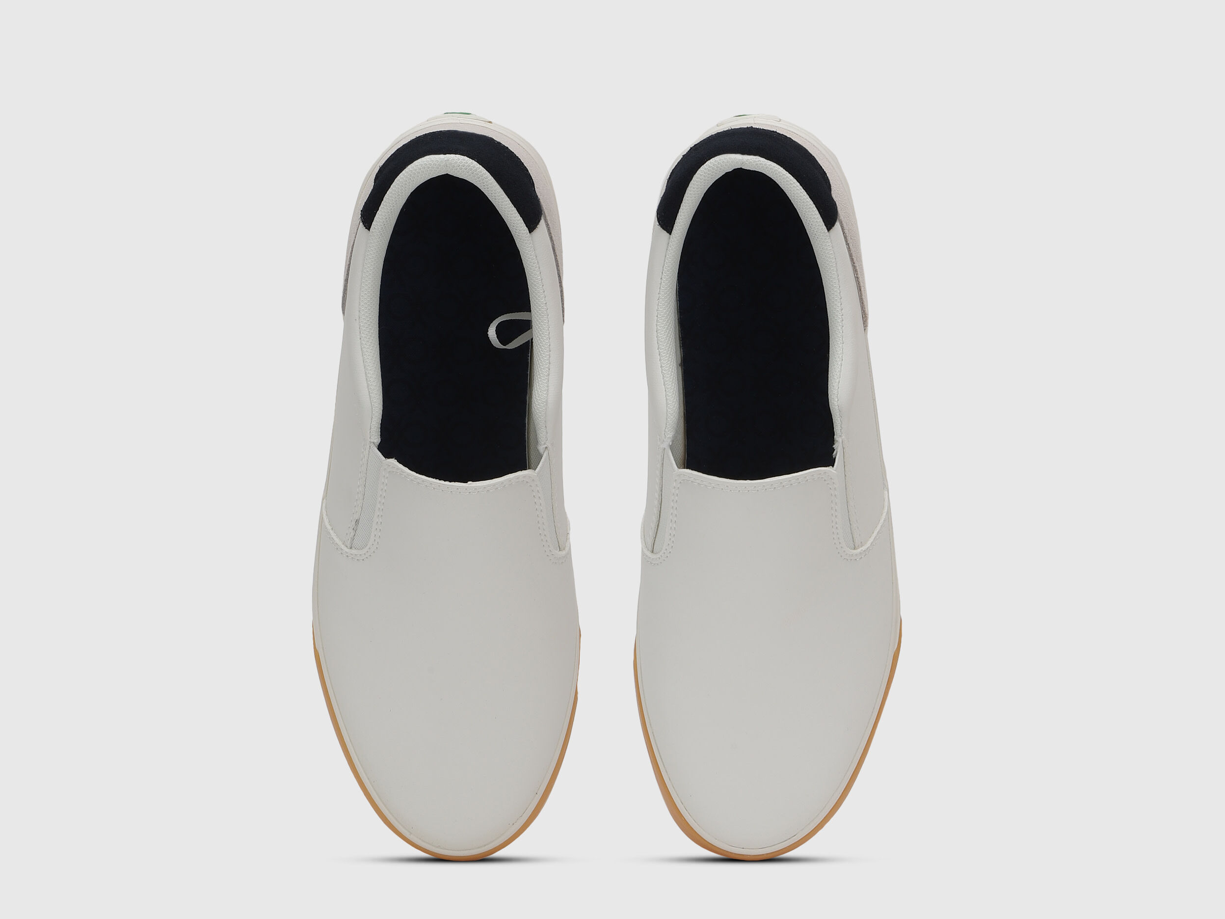 Benetton slip on shoes best sale