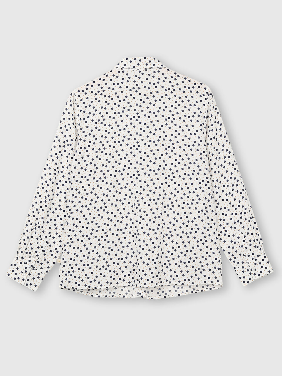 Modal Printed Long Sleeve Printed Shirt image number 2