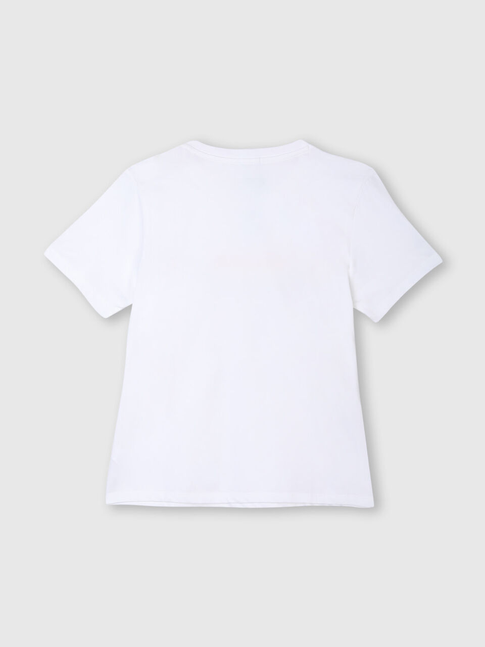 Pure Cotton T-Shirt with UCB Text image number 2