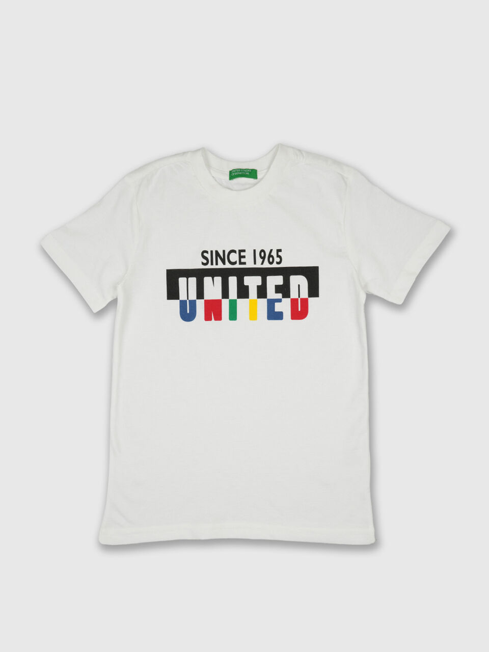 Benetton Branding T-Shirt Boys image number 1
