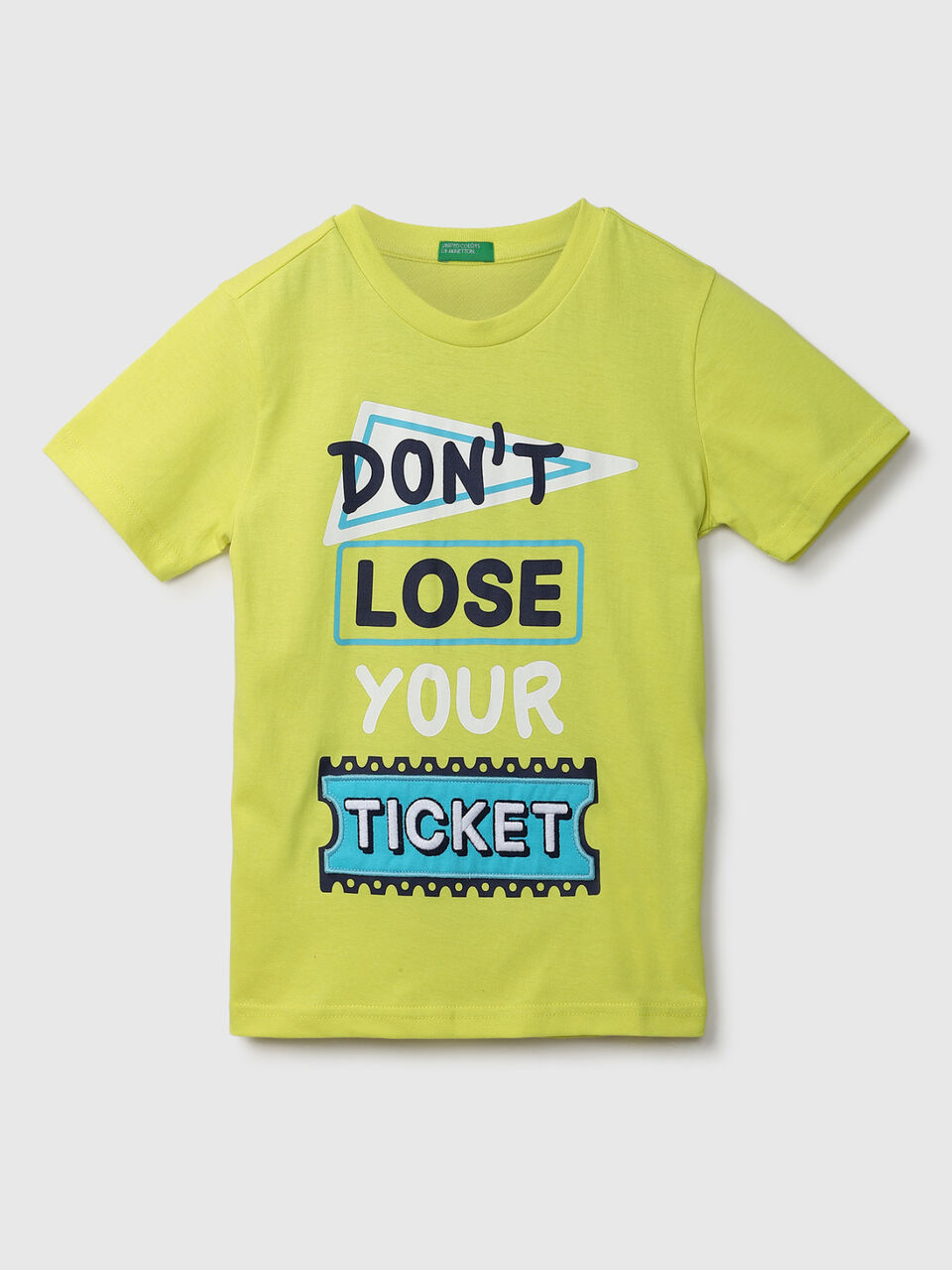 Don’T Loose Your Ticket Tee image number 1
