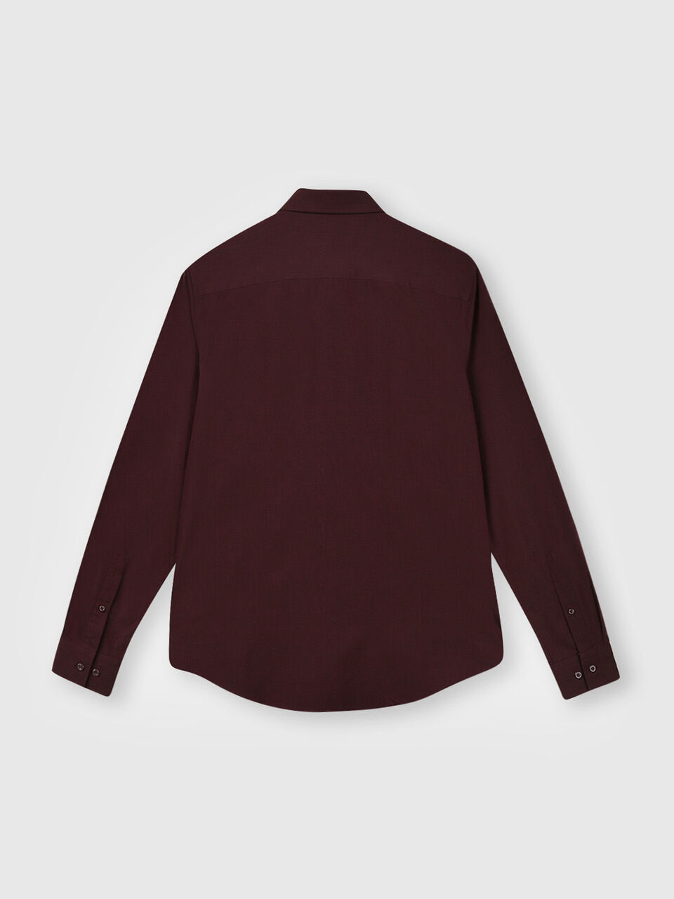Full Sleeve Solid Regular Collar Shirt image number 2
