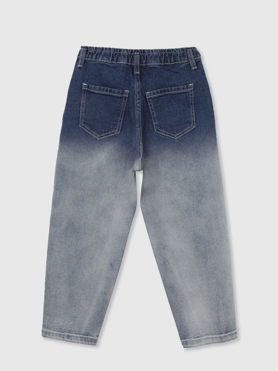 SLOUCHY FIT OMBRE WASH DENIM image number 2