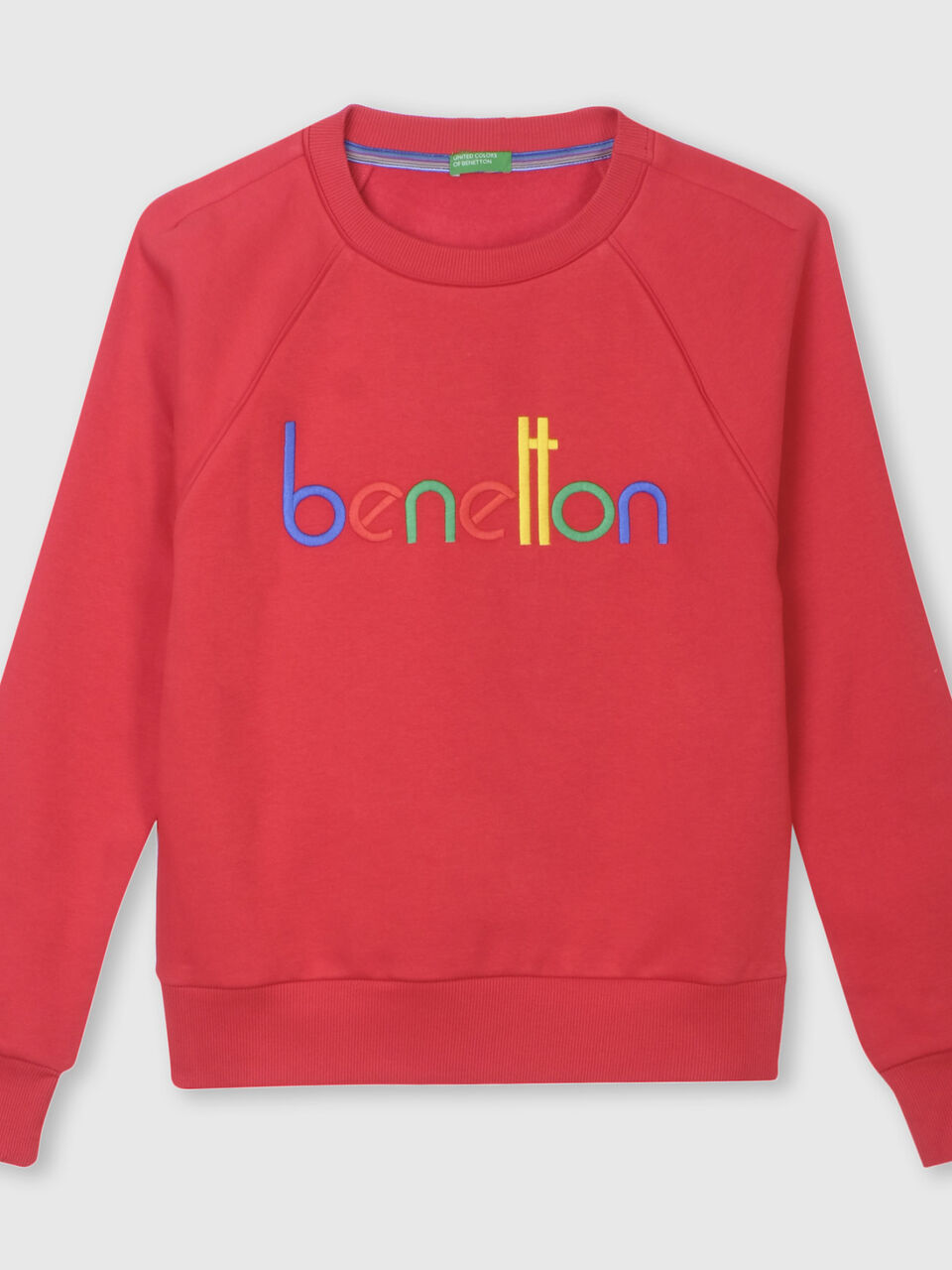 Closed Sweatshirt with Text Logo image number 1