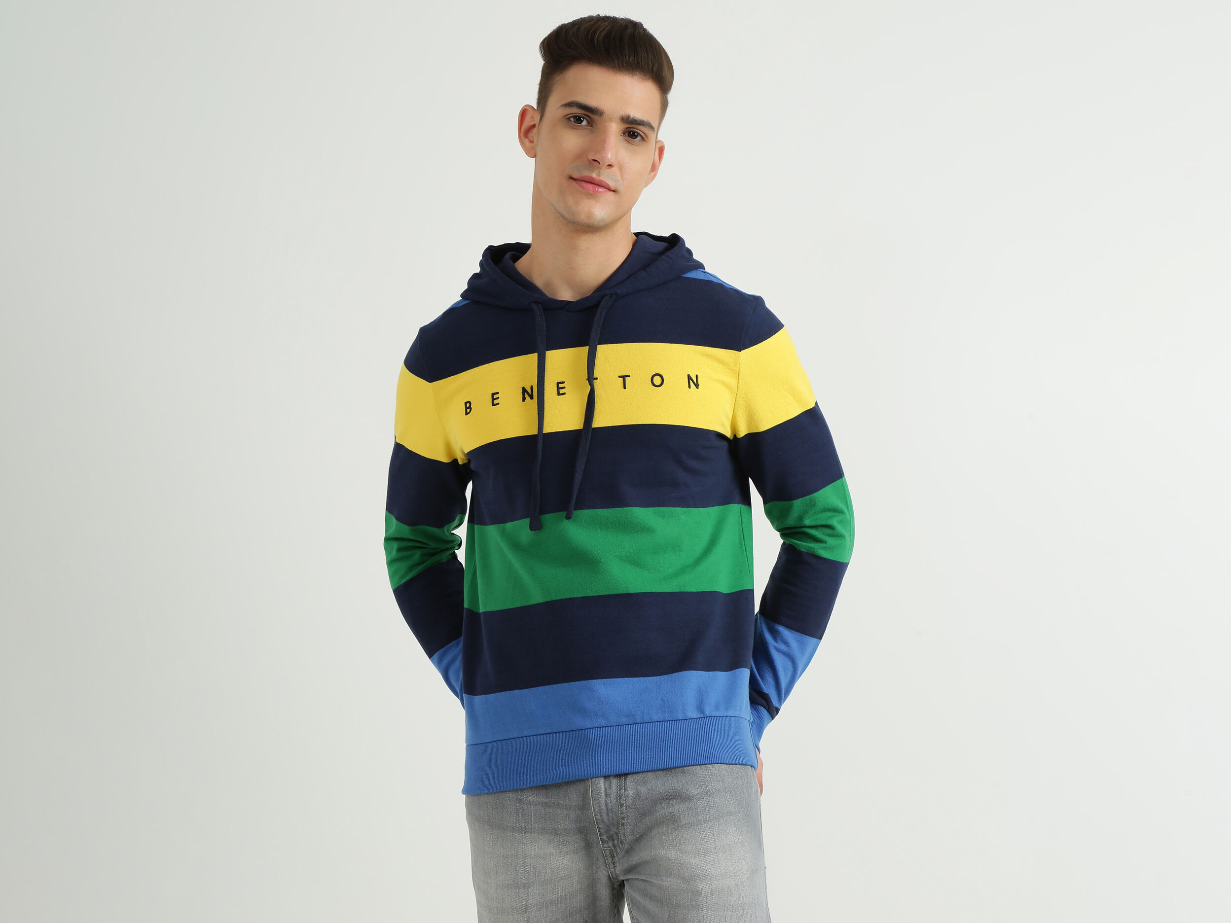 Benetton hotsell hoodie mens