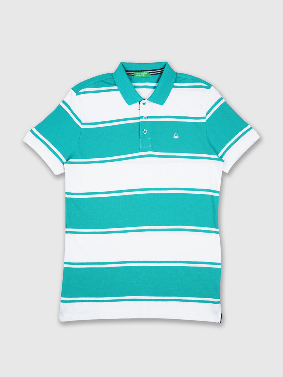 Auto Striped Polo image number 1