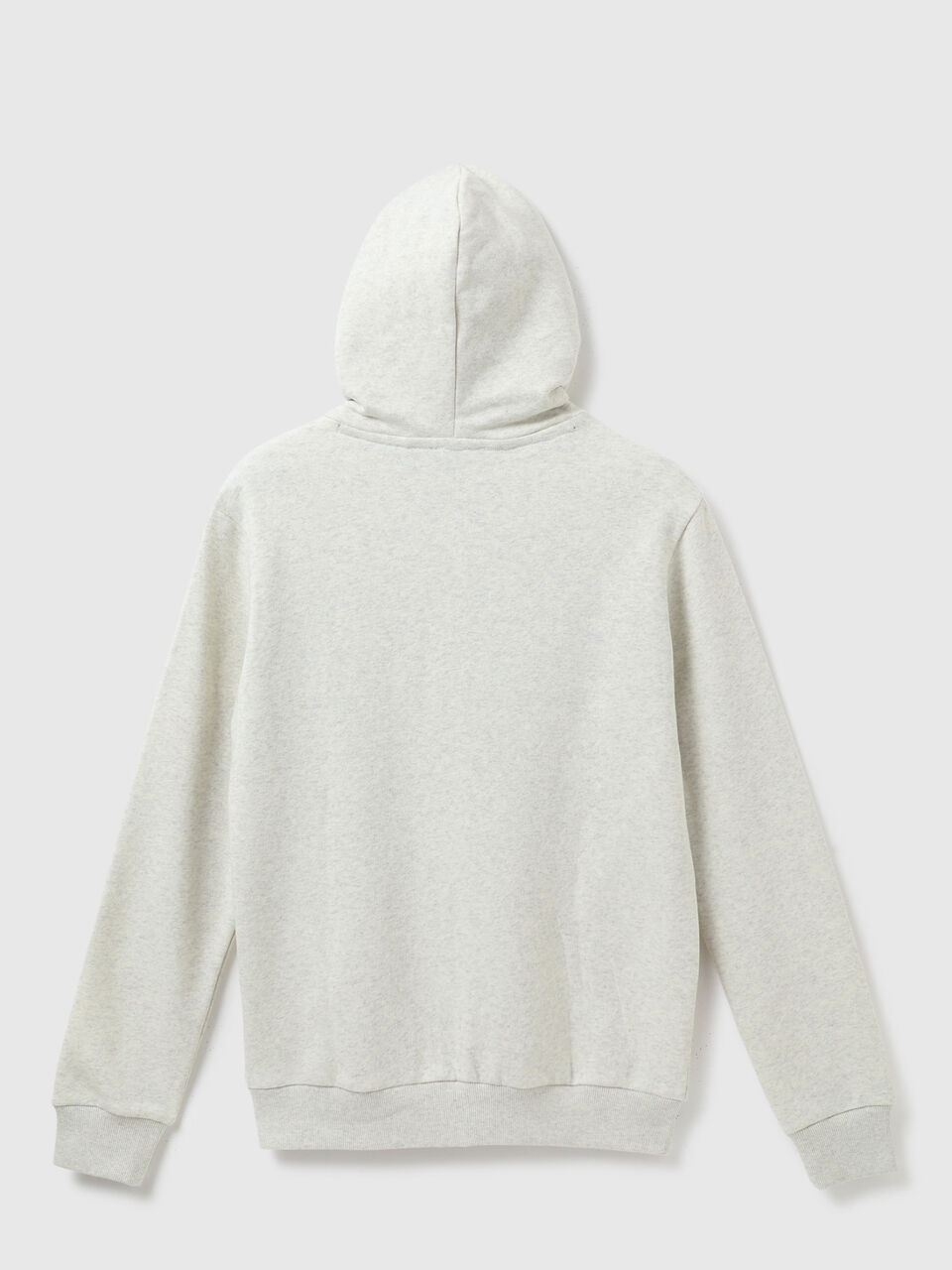 F/O PANELED PU ZIPPER HOODIE image number 2