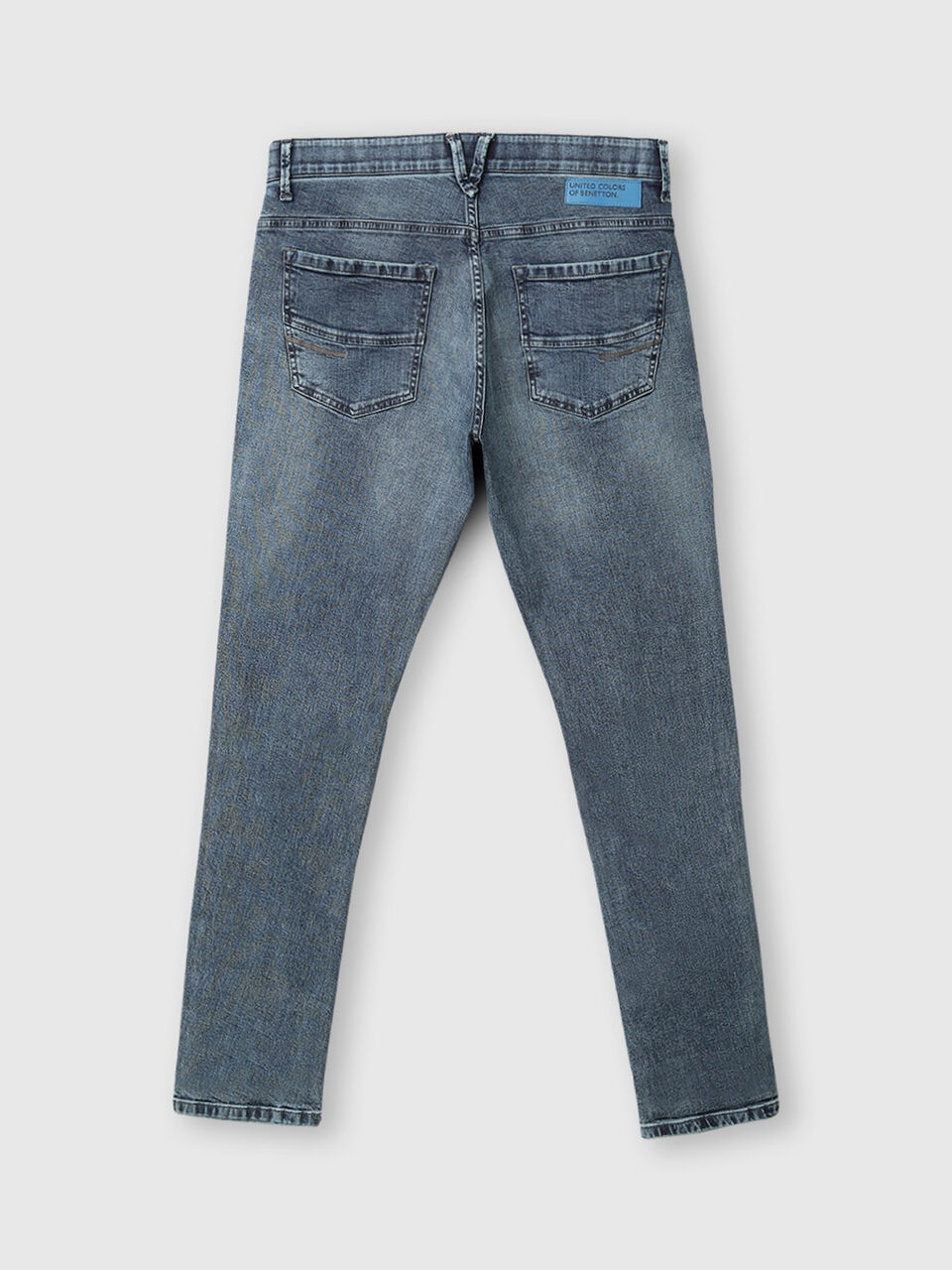 Cotton Carrot Fit Jeans image number 2