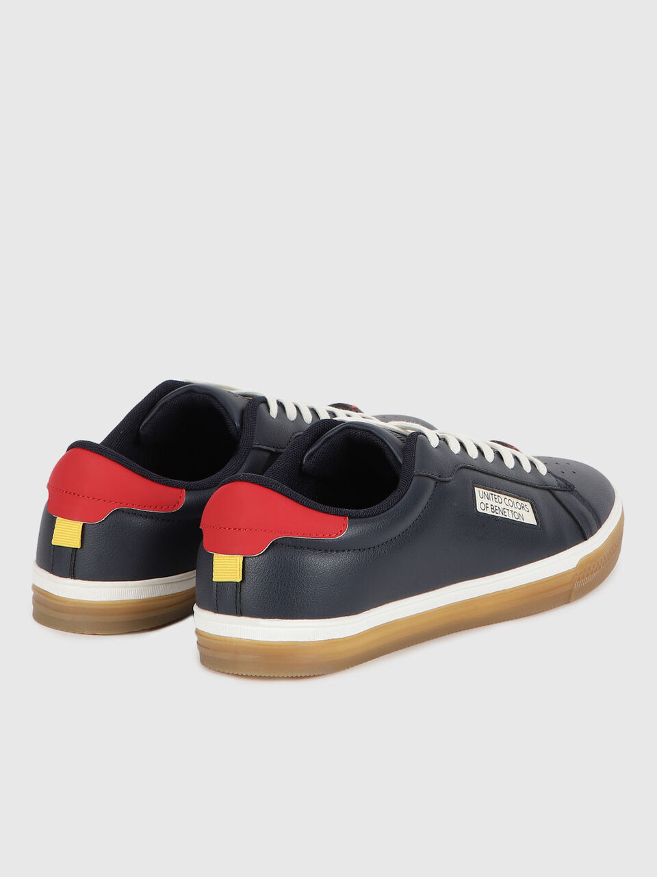 PU SNEAKER WITH POP-UP DOUBLE COLOR SOLE image number 2