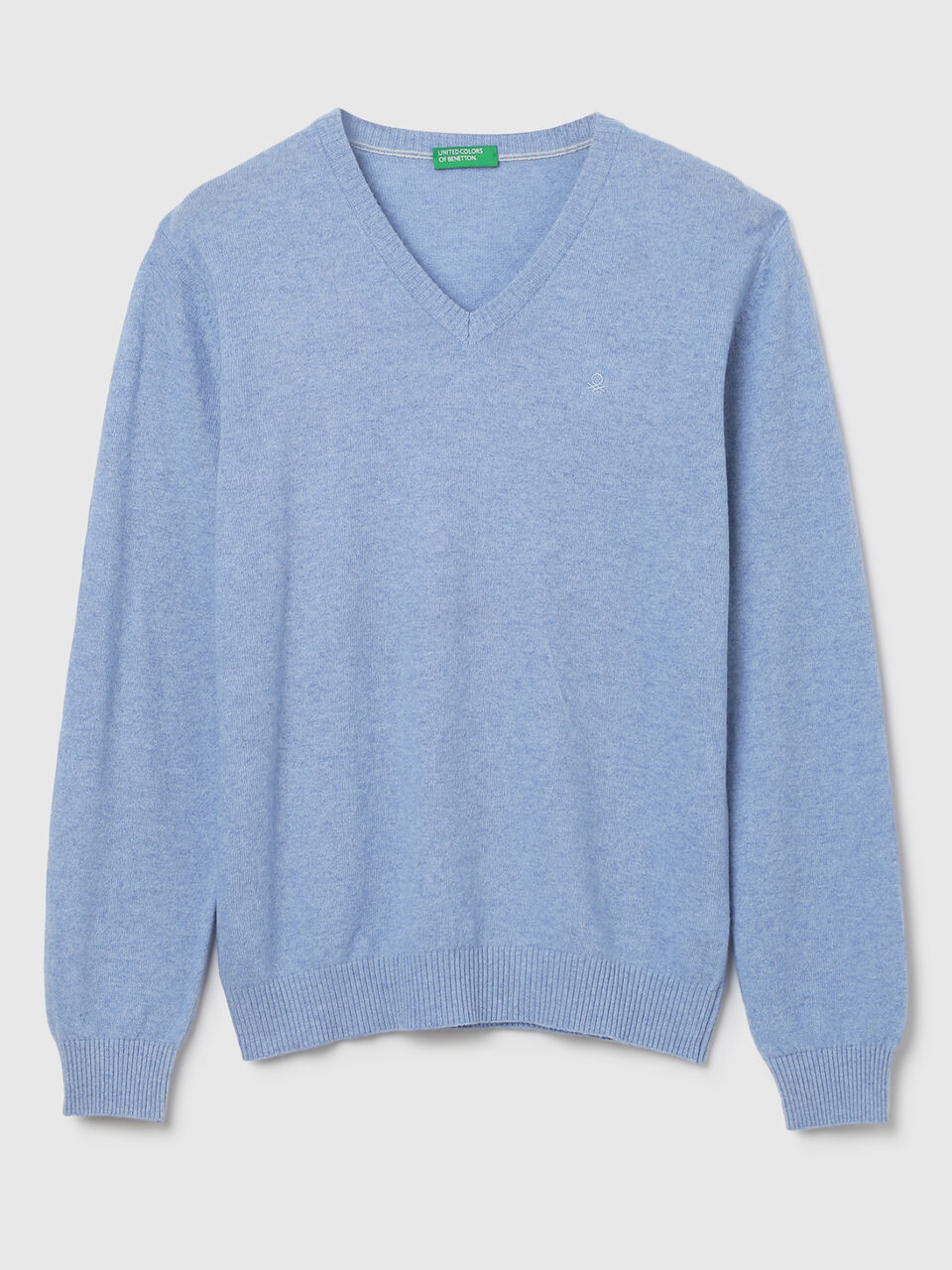 LAMBSWOOL V-NECK SWEATER image number 1