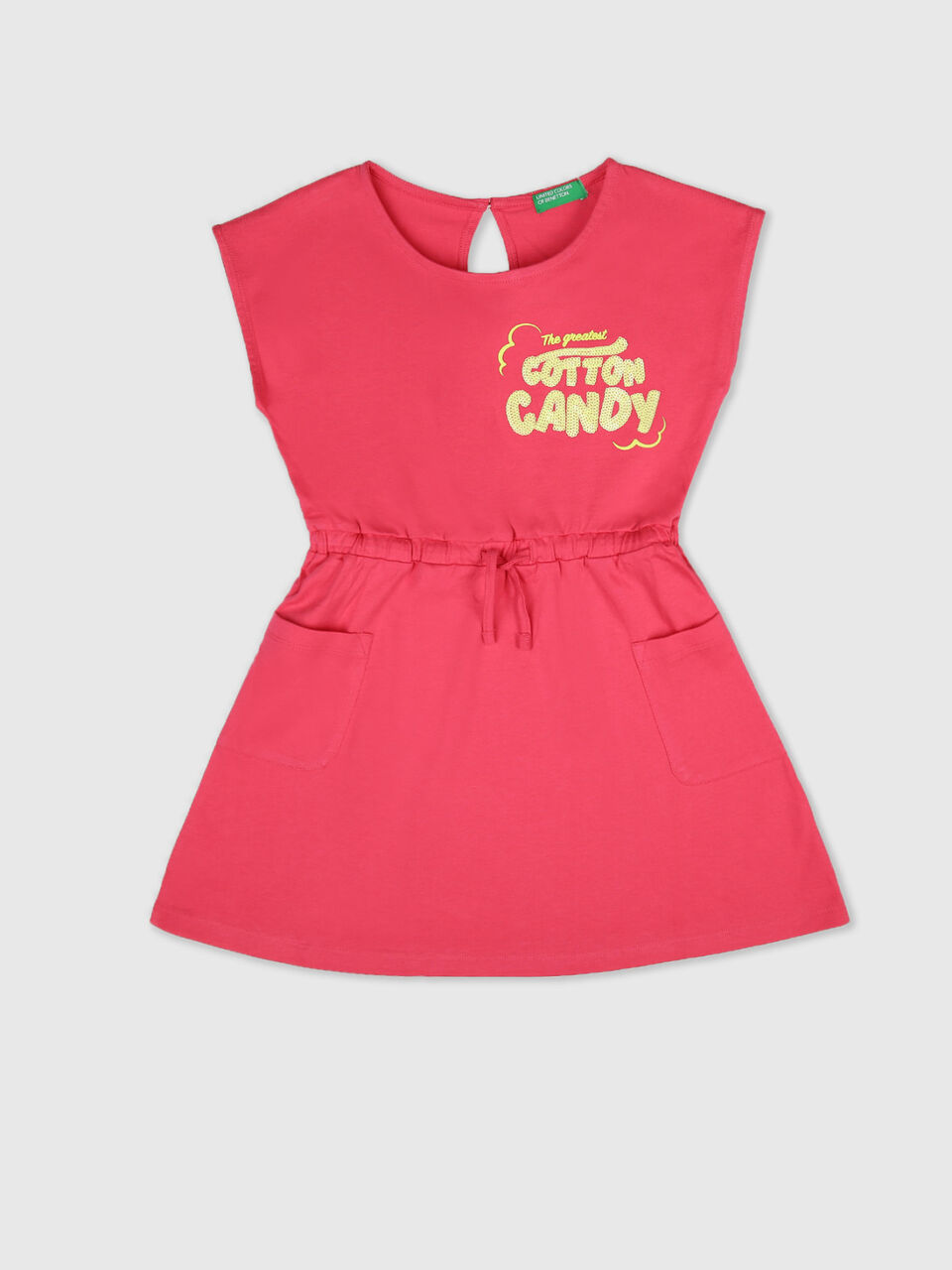 Cotton Candy In Sequin DreShort Sleeve image number 1