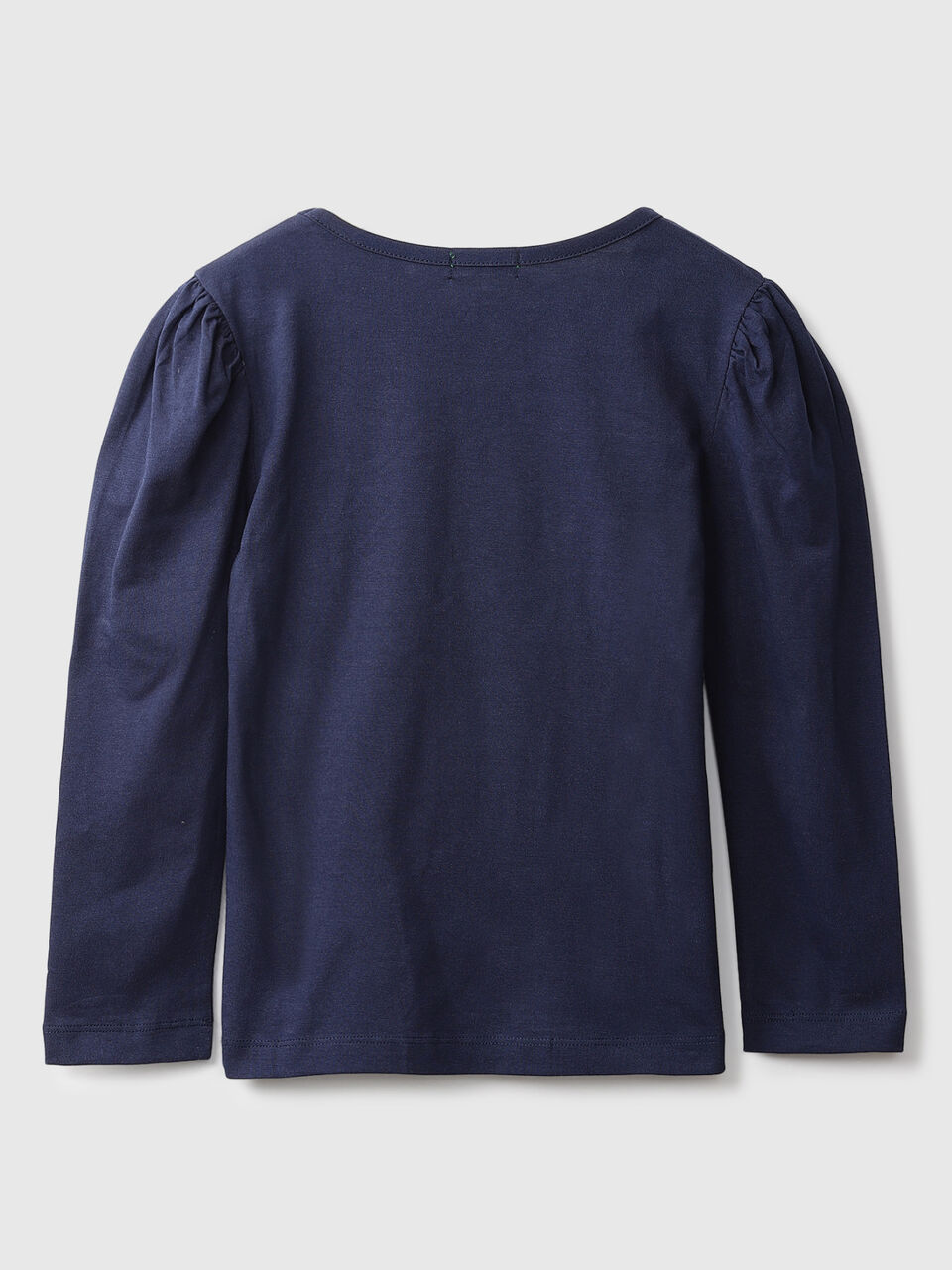 Lurex Cord Message T-Shirt Long image number 2