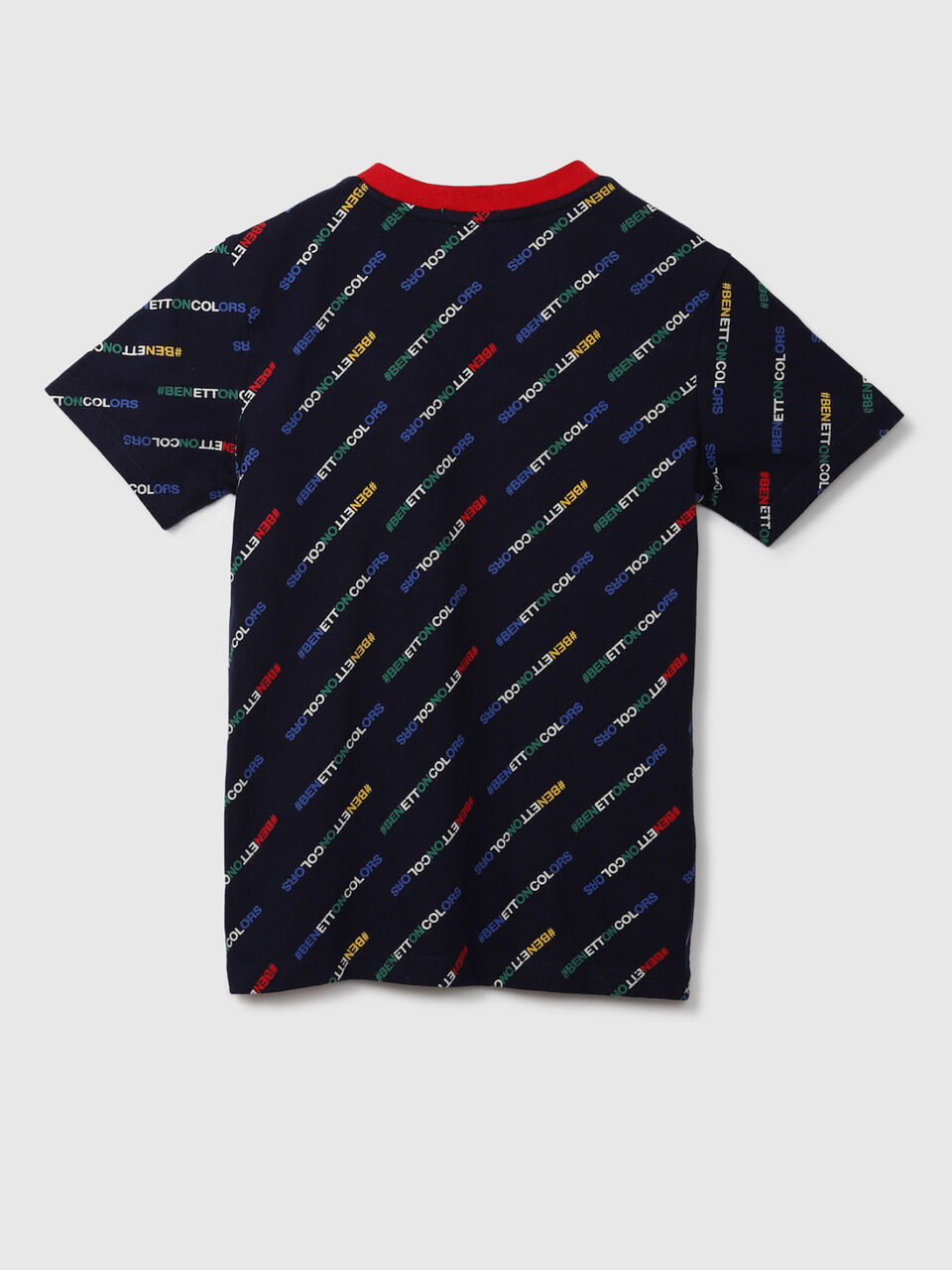 Multi Color Branding Aop Tee image number 2