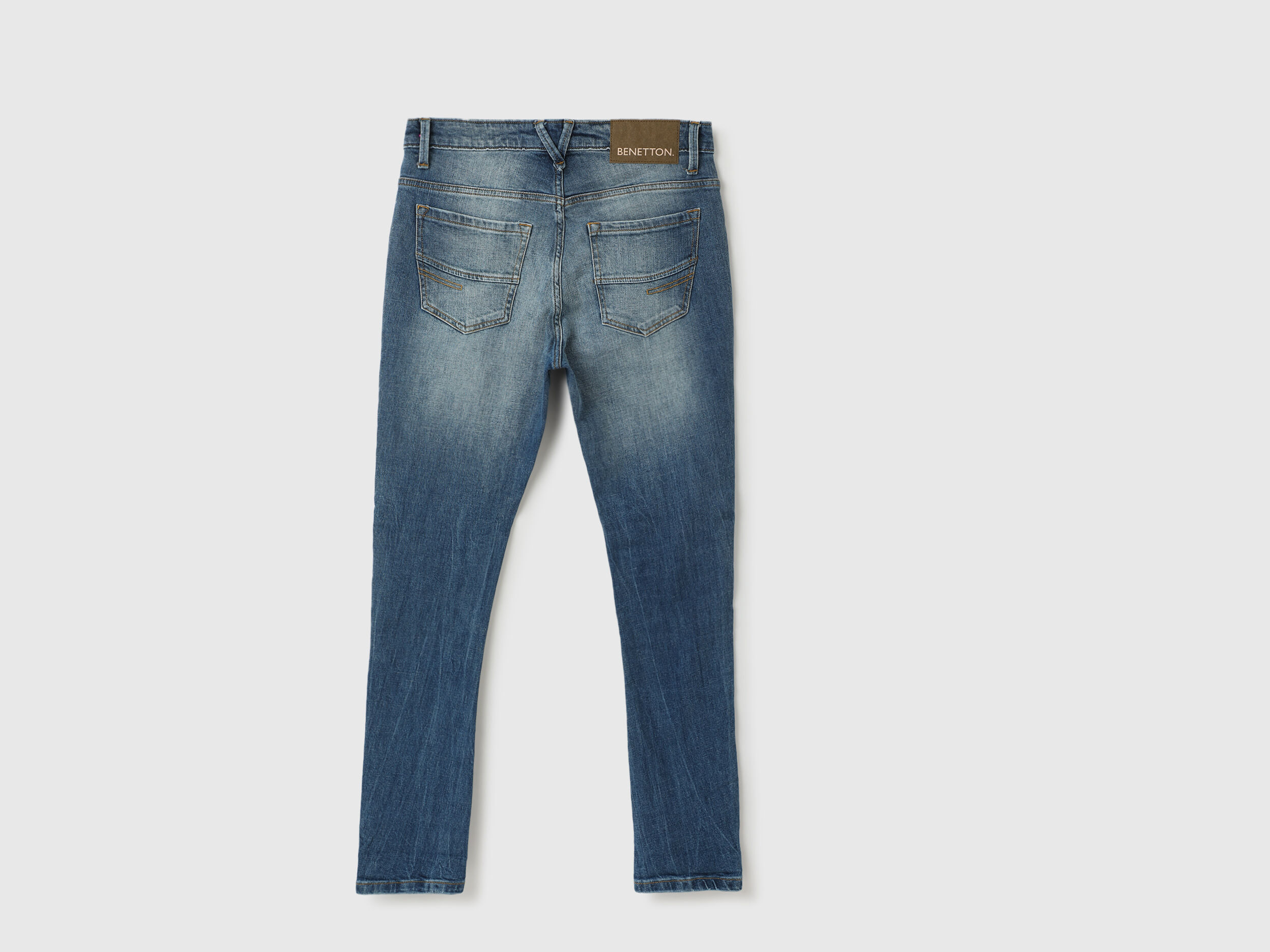 Benetton jeans carrot fit sales
