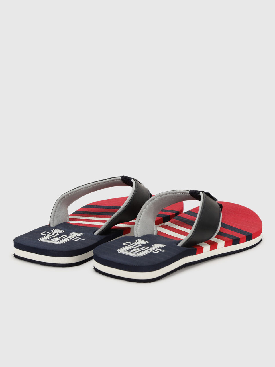 Broad strap flip flops image number 2