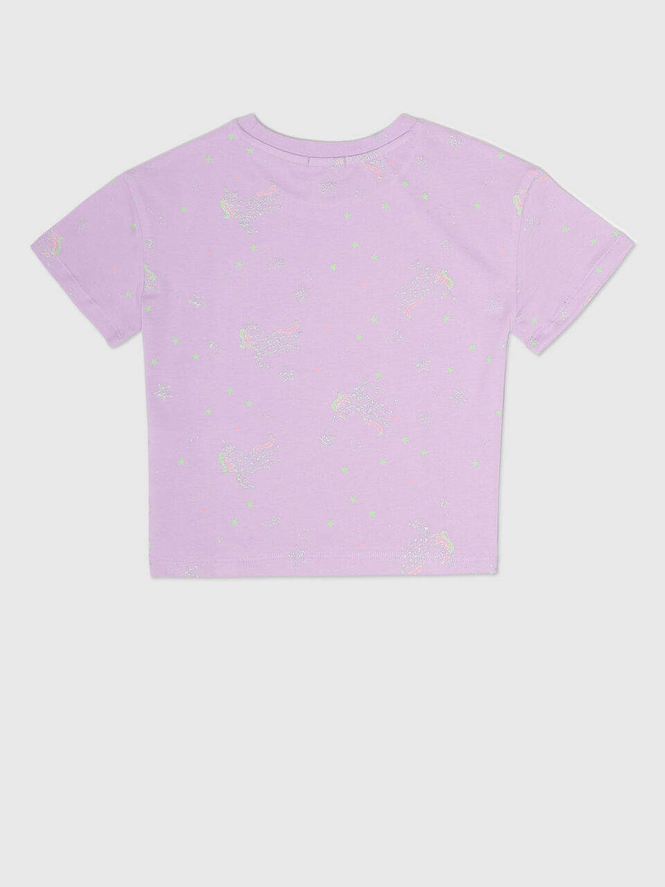 Unicorn Glitter Aop Tee image number 2
