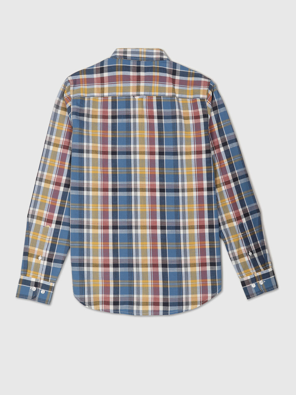Full Sleeves Multicolour Check Shirt image number 2