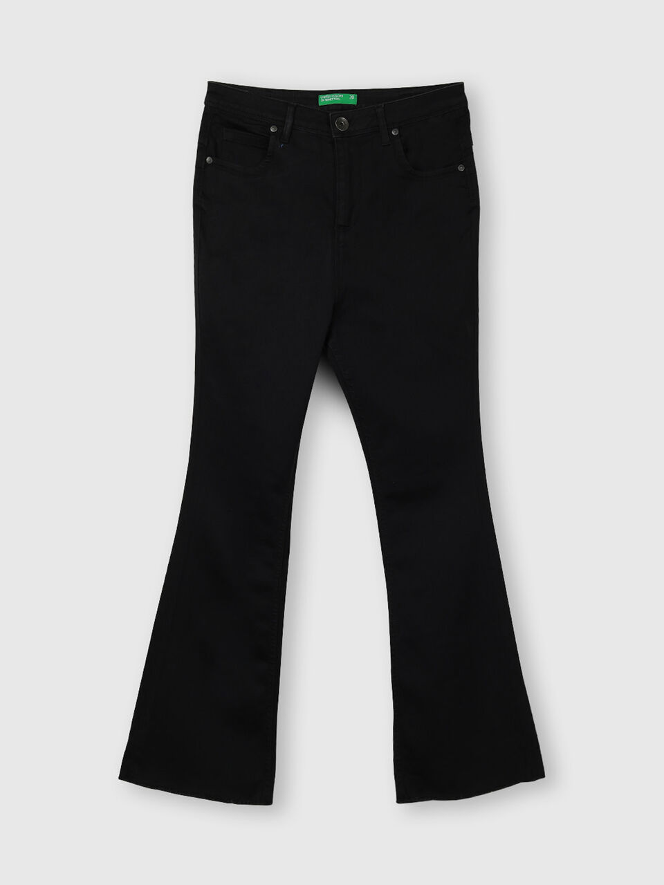 Cotton Bootleg Jeans image number 1