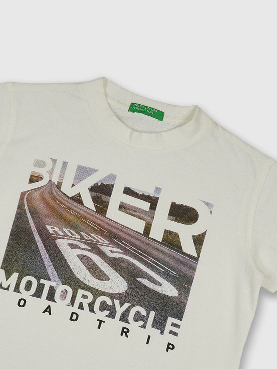 CMYK Rock Biker Tee image number null