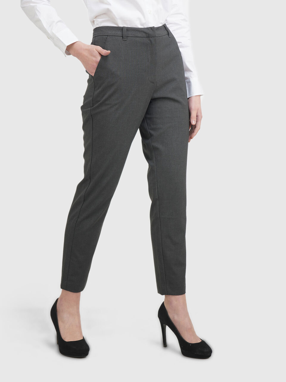 Cigarette pants image number null