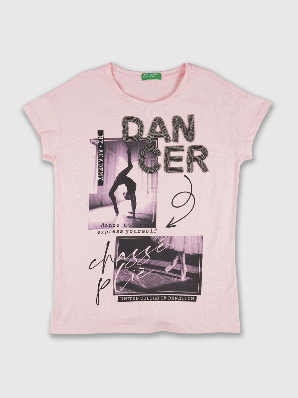 CMYK Ballet Tee image number 1