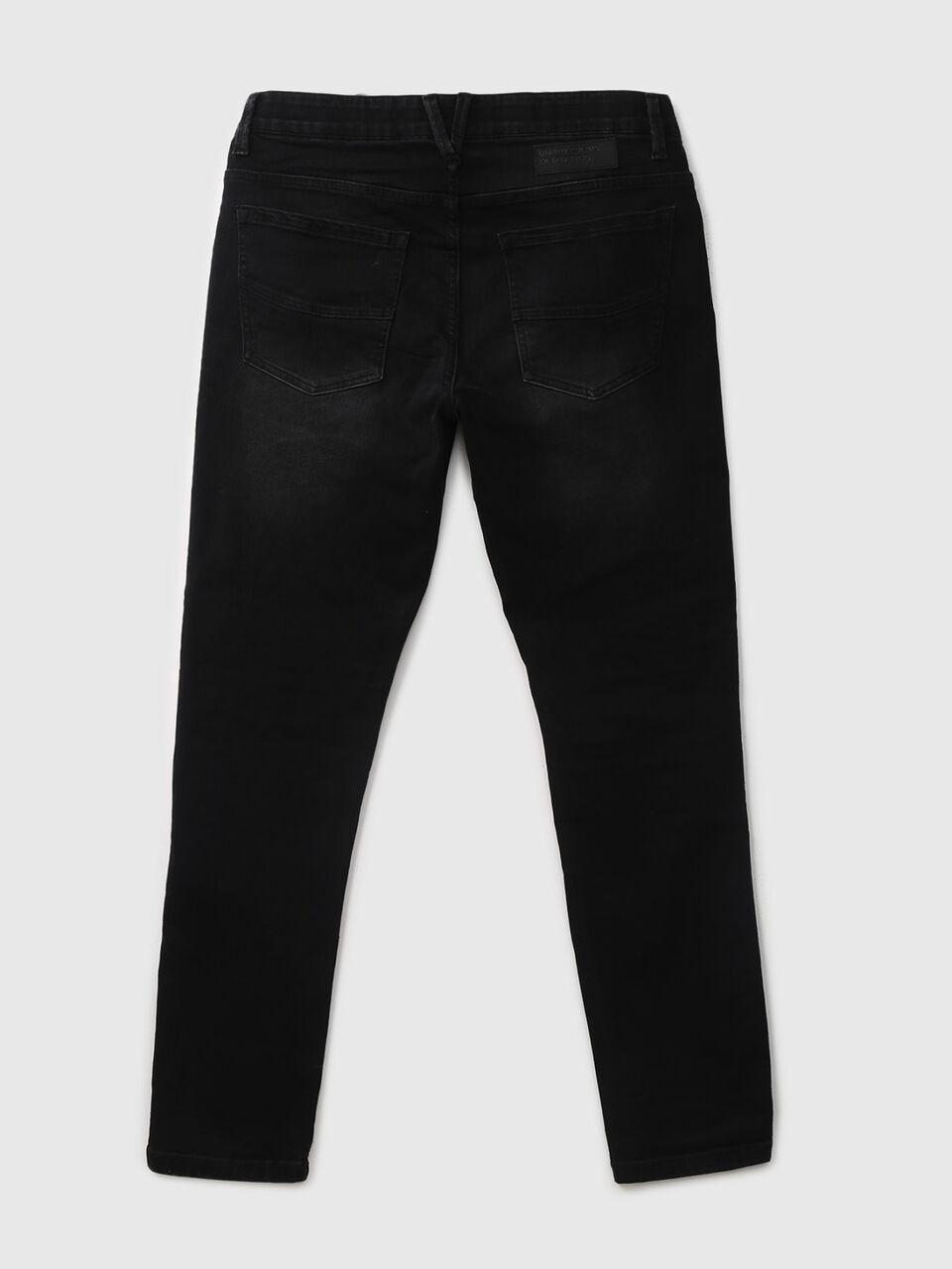 SKINNY FIT BASIC HI IQ BLACK JEANS image number 2