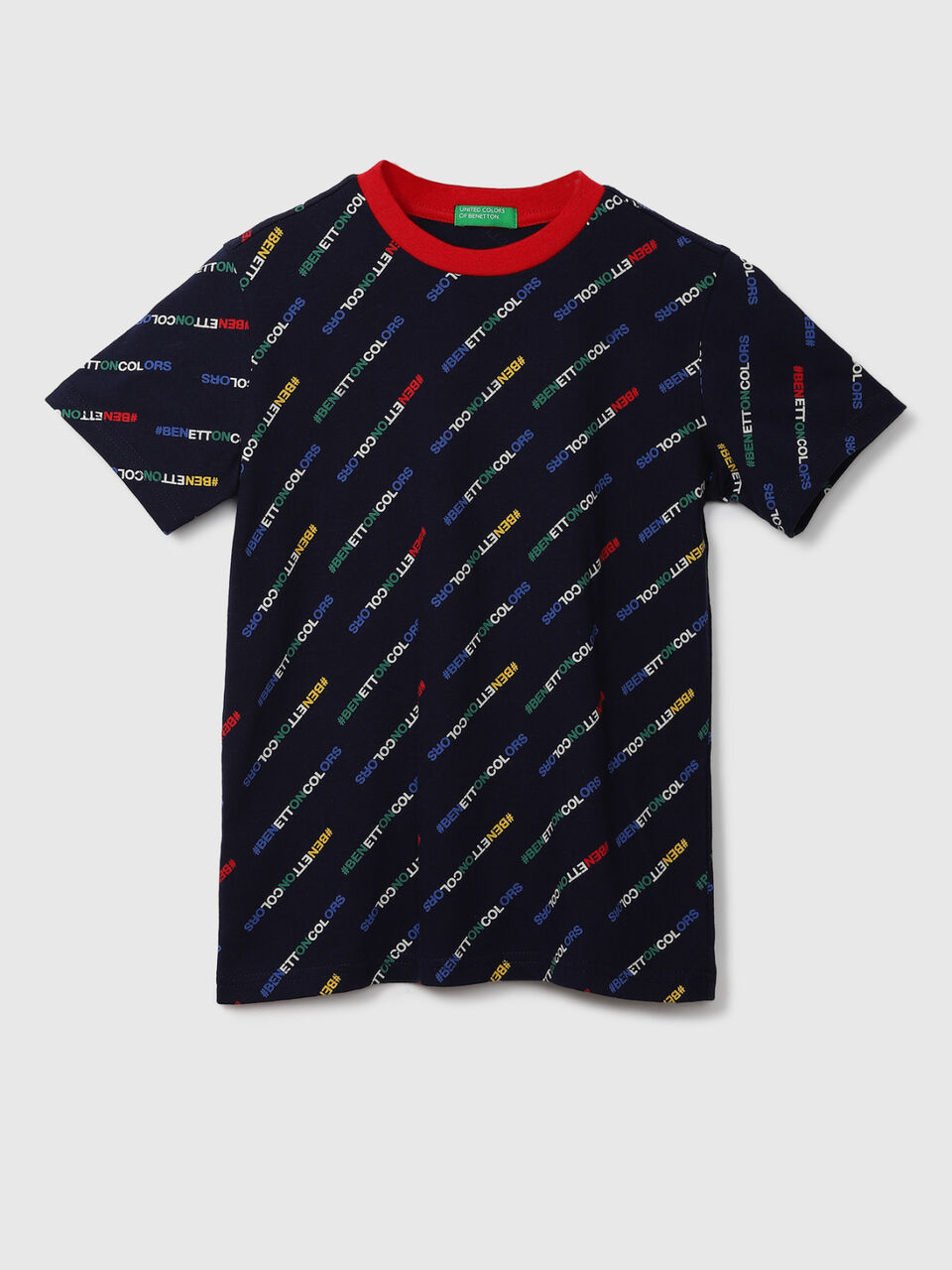 Multi Color Branding Aop Tee image number 1