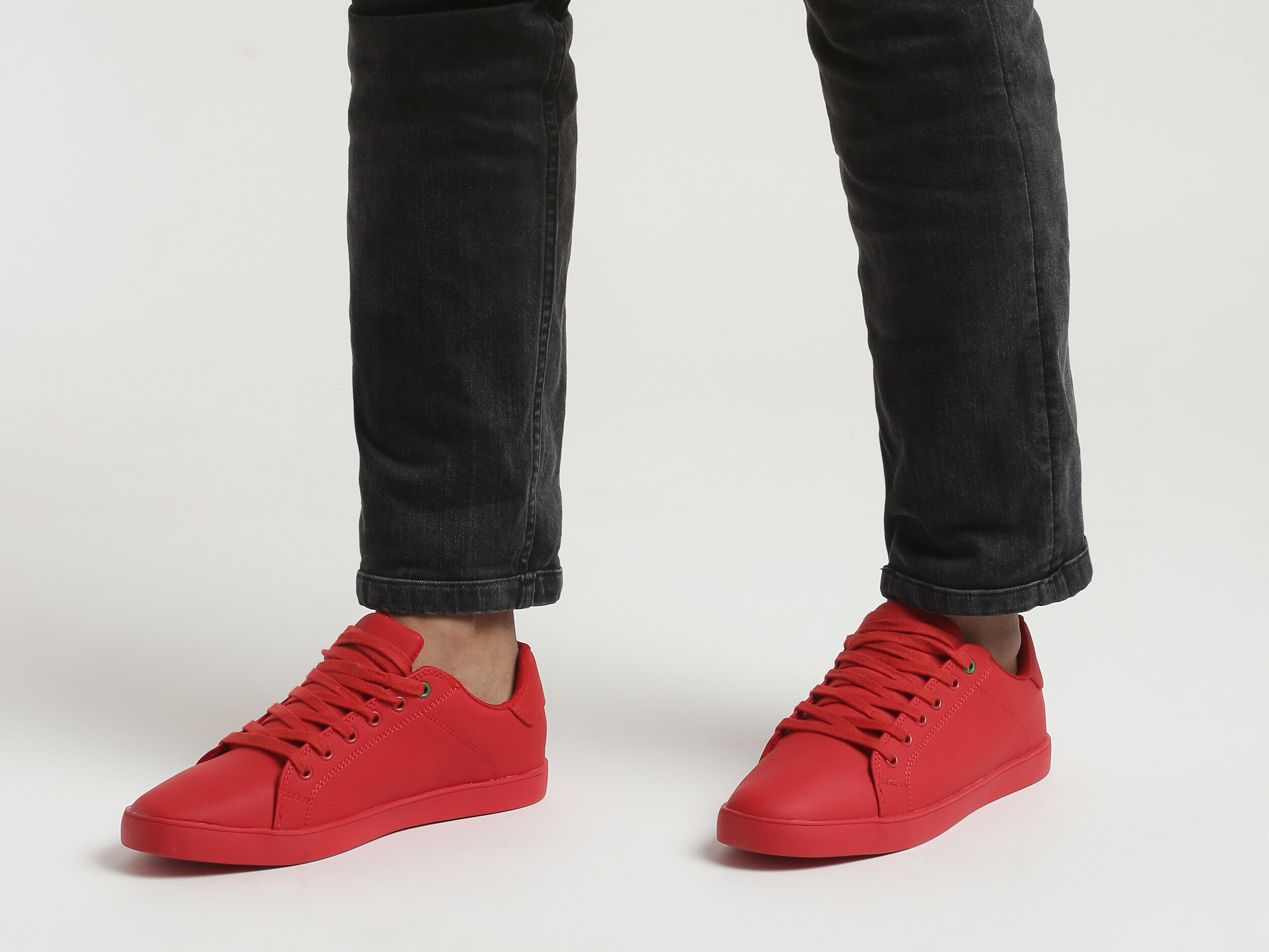 Ucb red sneakers top