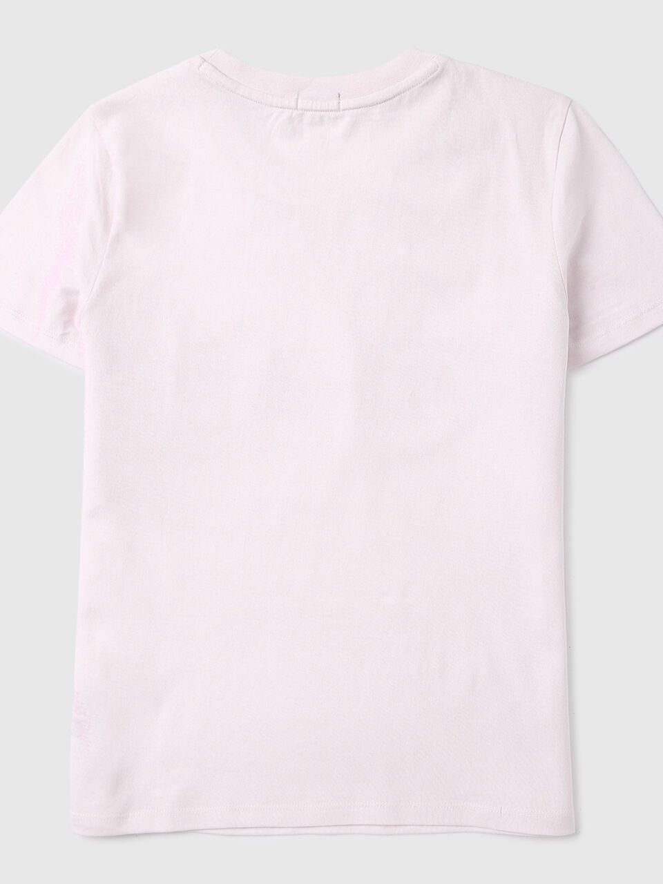 Short Sleeve Printed Round Neck Top image number 2
