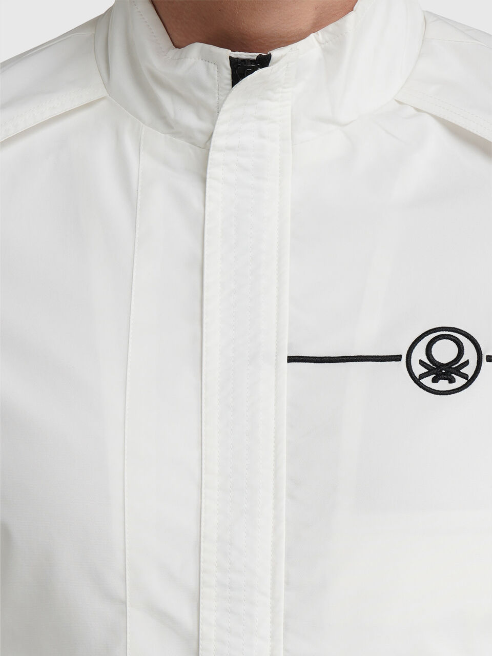 Textured Nylon With Utility Details image number null