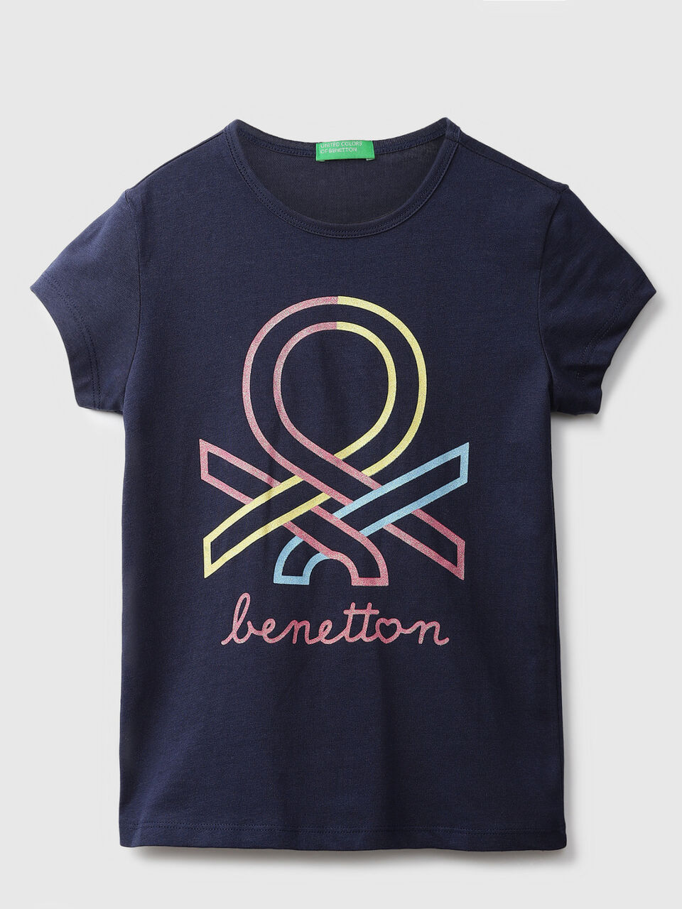 Branding Girls Tee Short image number 1
