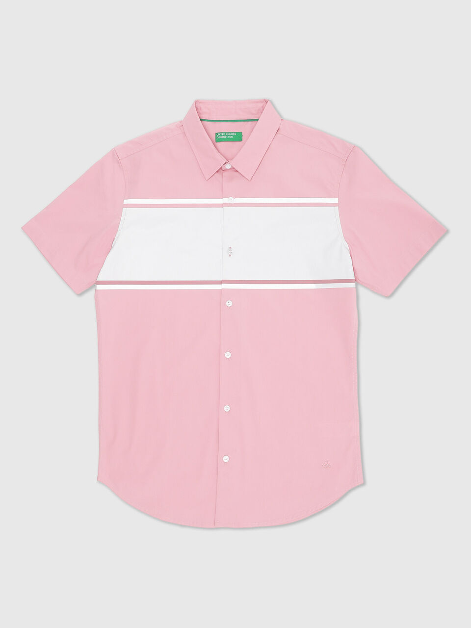 H/S COLOURBLOCK SHIRT image number 1