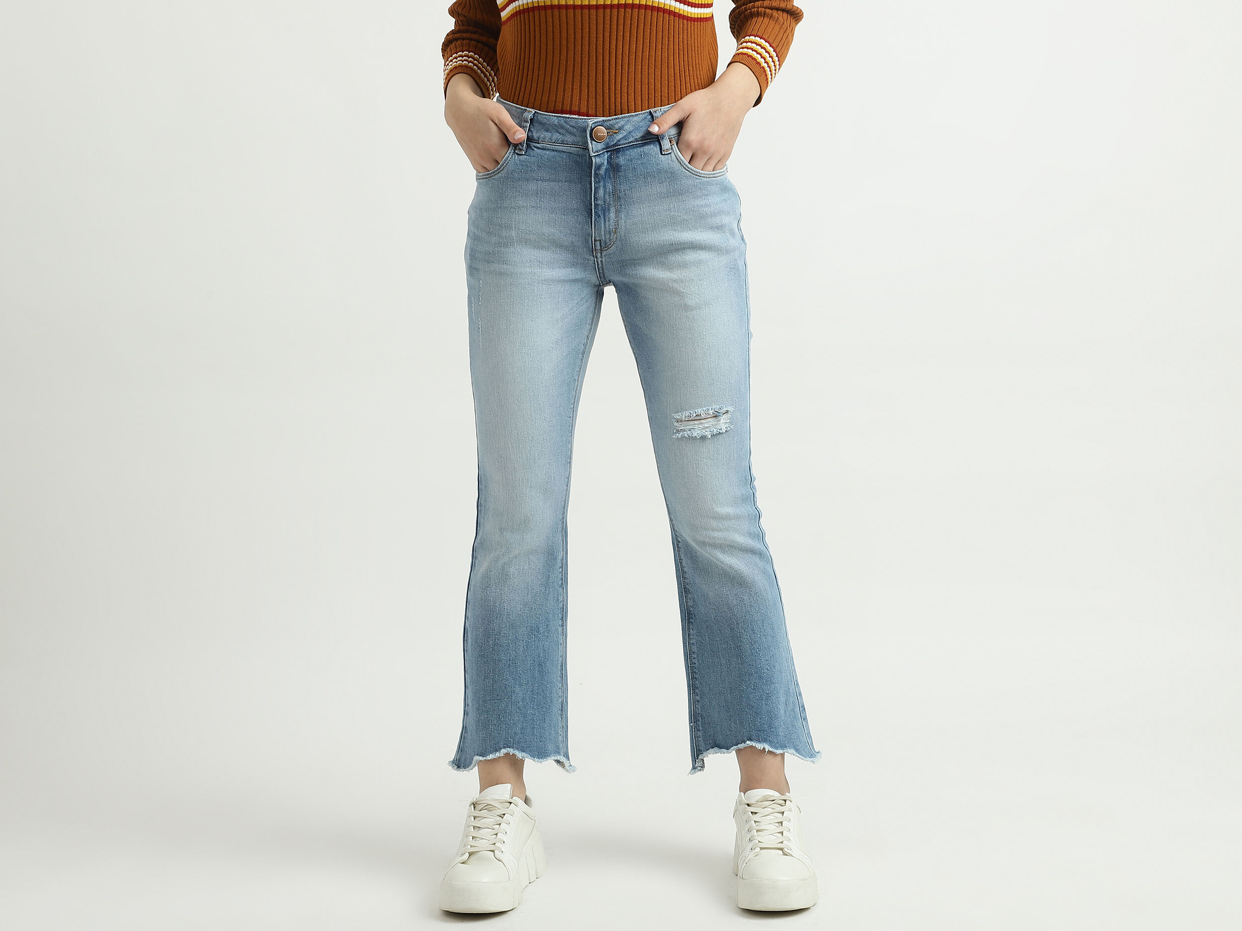 ◆ojos◆ ie Fluid Bootcut Pant 01 Stone Blue 24HSi:e-PT01-B 94 Baggy Bootcut Women's Jeans - Black | Levi's® US