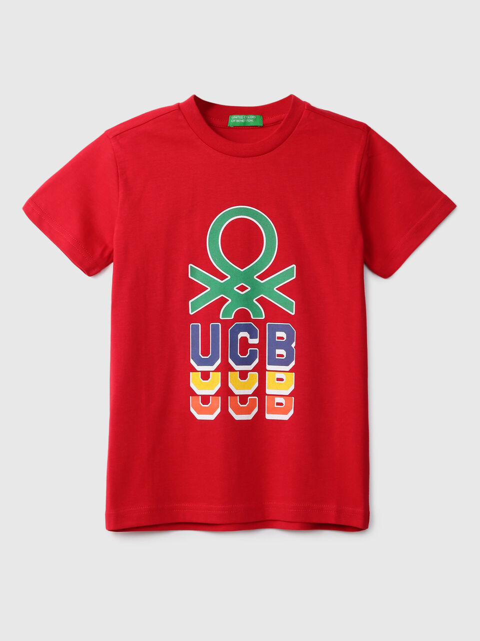 BENETTON BRANDING T-SHIRT BOYS image number 1