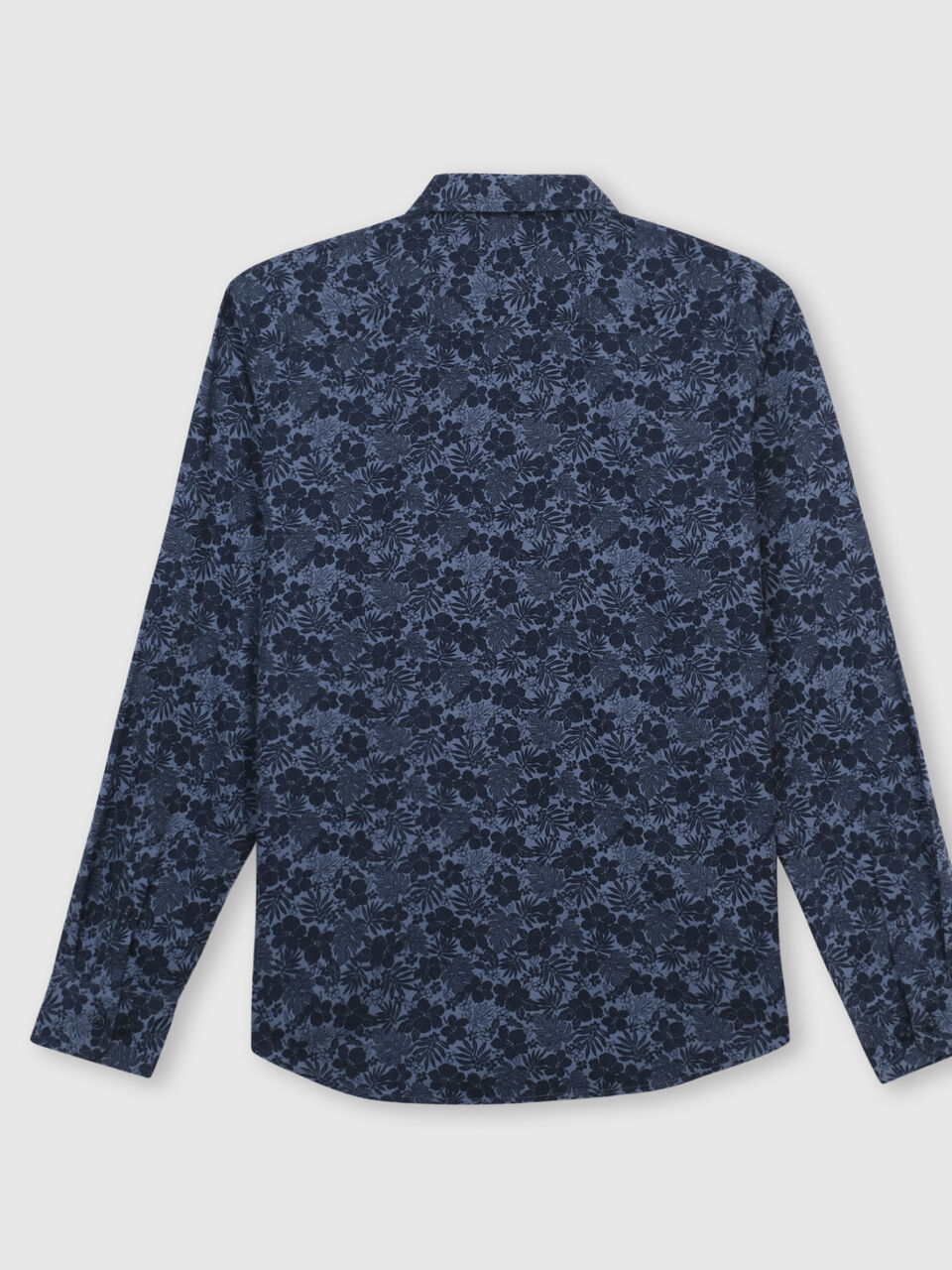 Lyocell Botanic Print Shirt image number 2