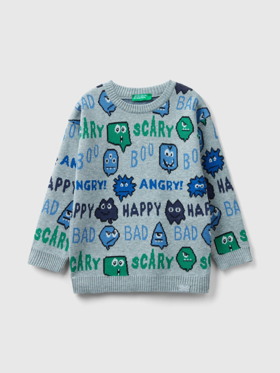 Jersey niño benetton on sale