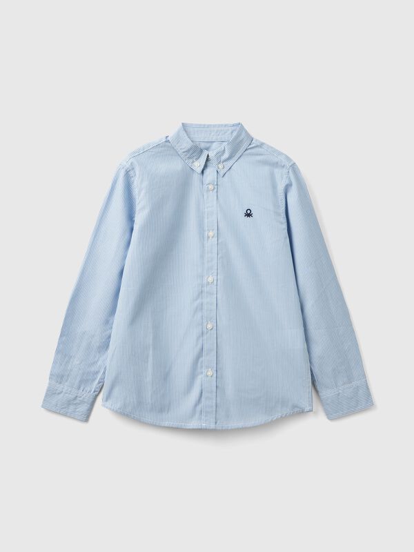 Camisa con cuello abotonado Niño