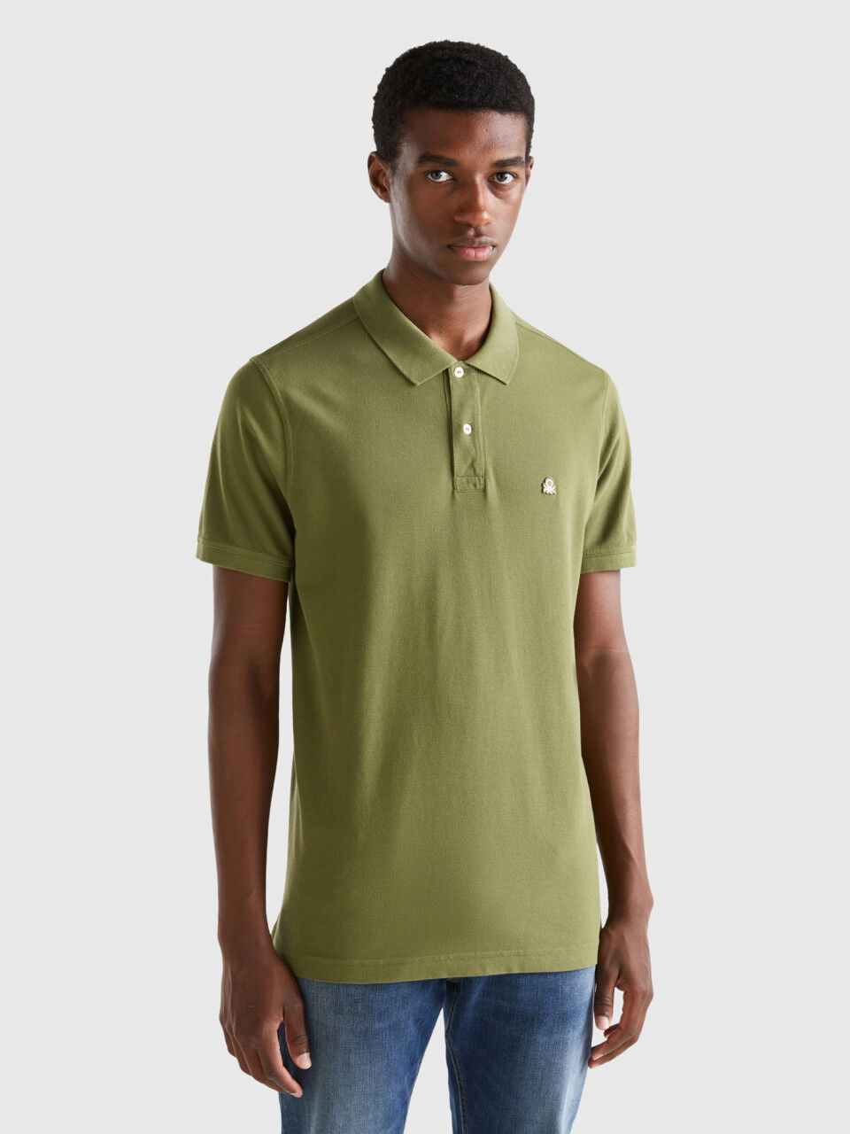 Benetton polo hombre online