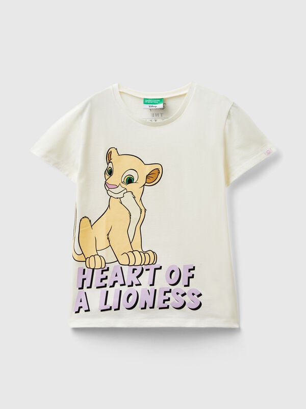 Camiseta blanco crema ©Disney Nala Niña