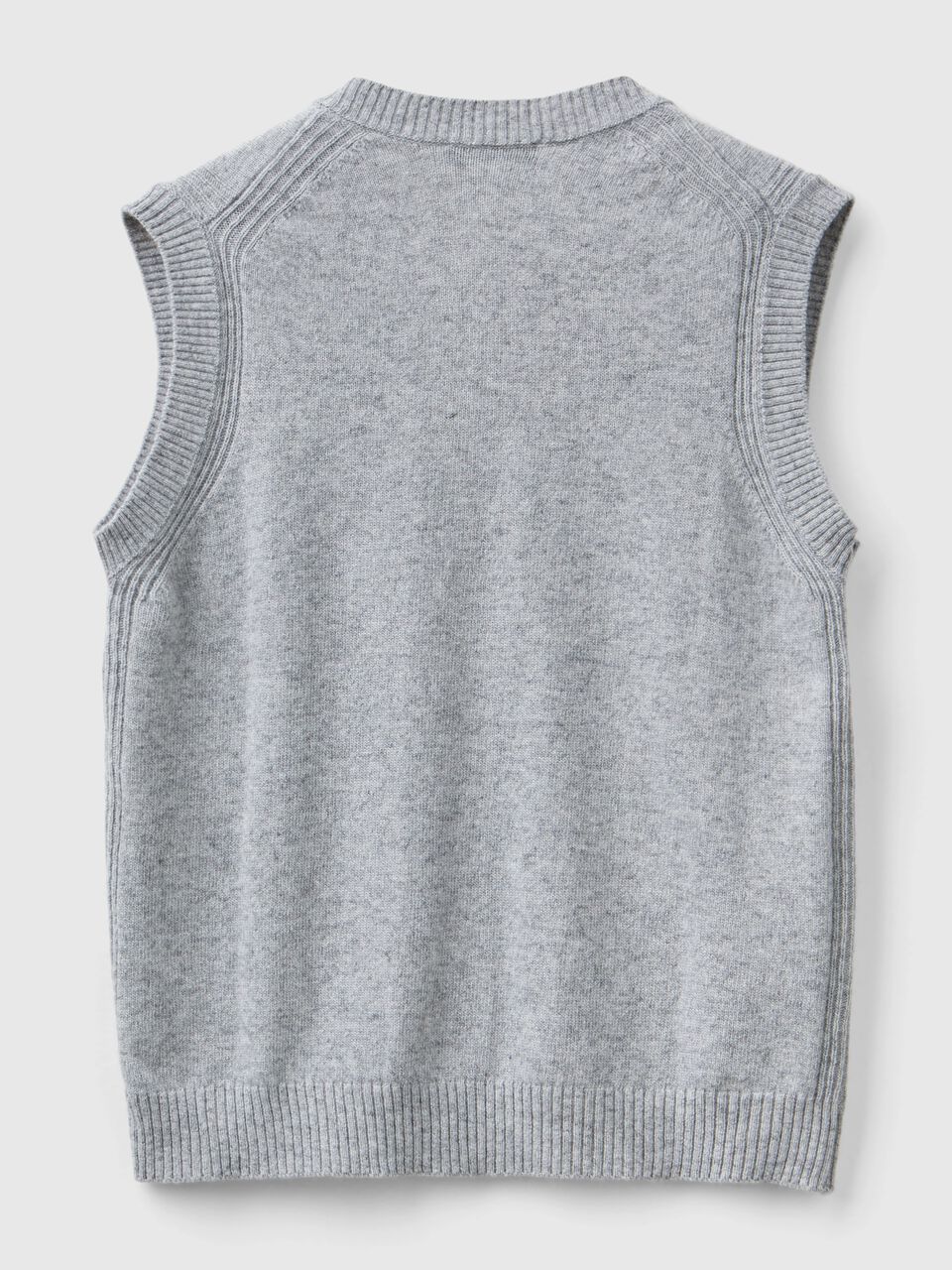 S/L V NECK SWEATER Niño image number 2