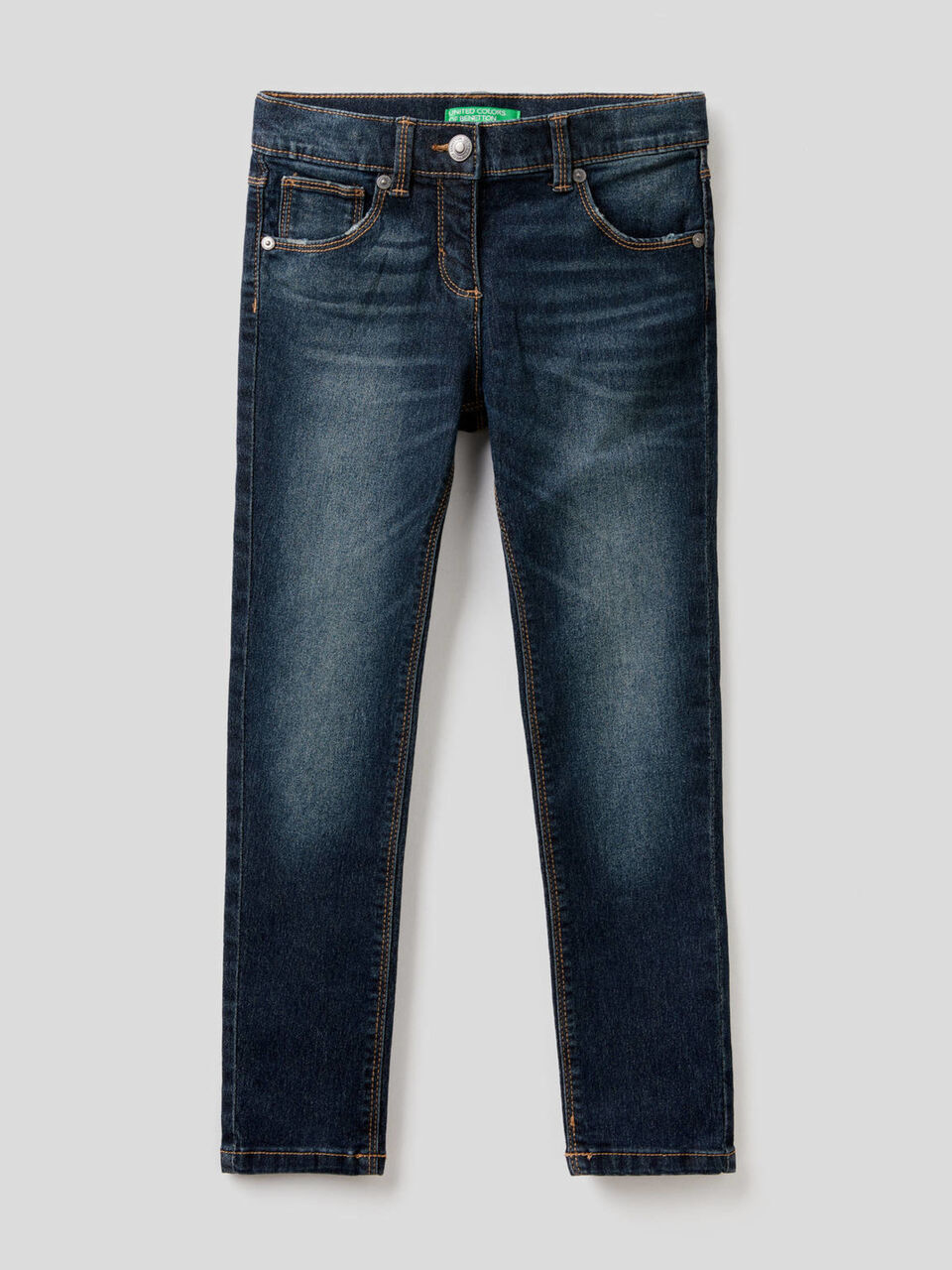 Vaqueros slim fit con cinco bolsillos image number 1